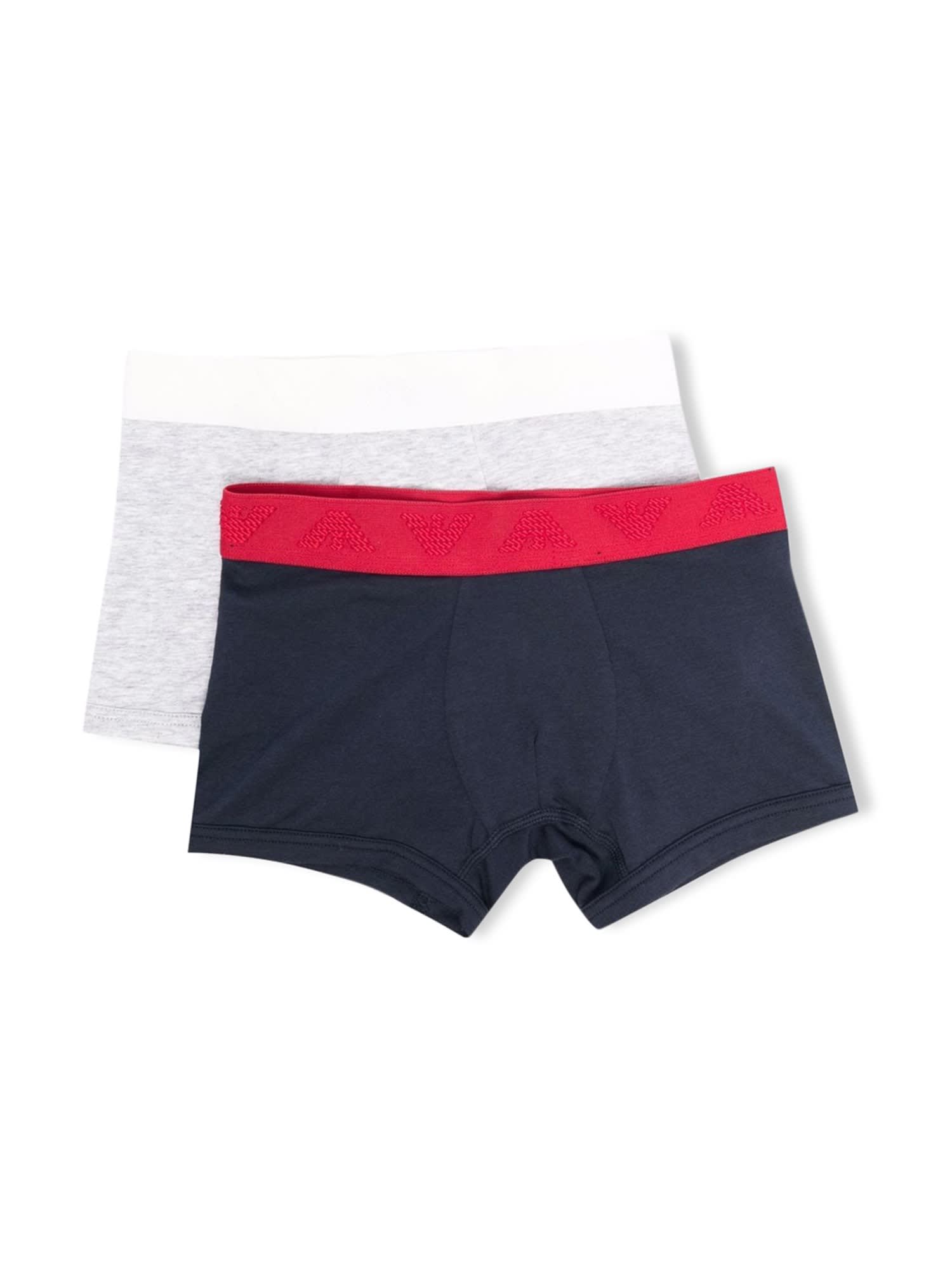 Emporio Armani Junior Underwear Set 2pack