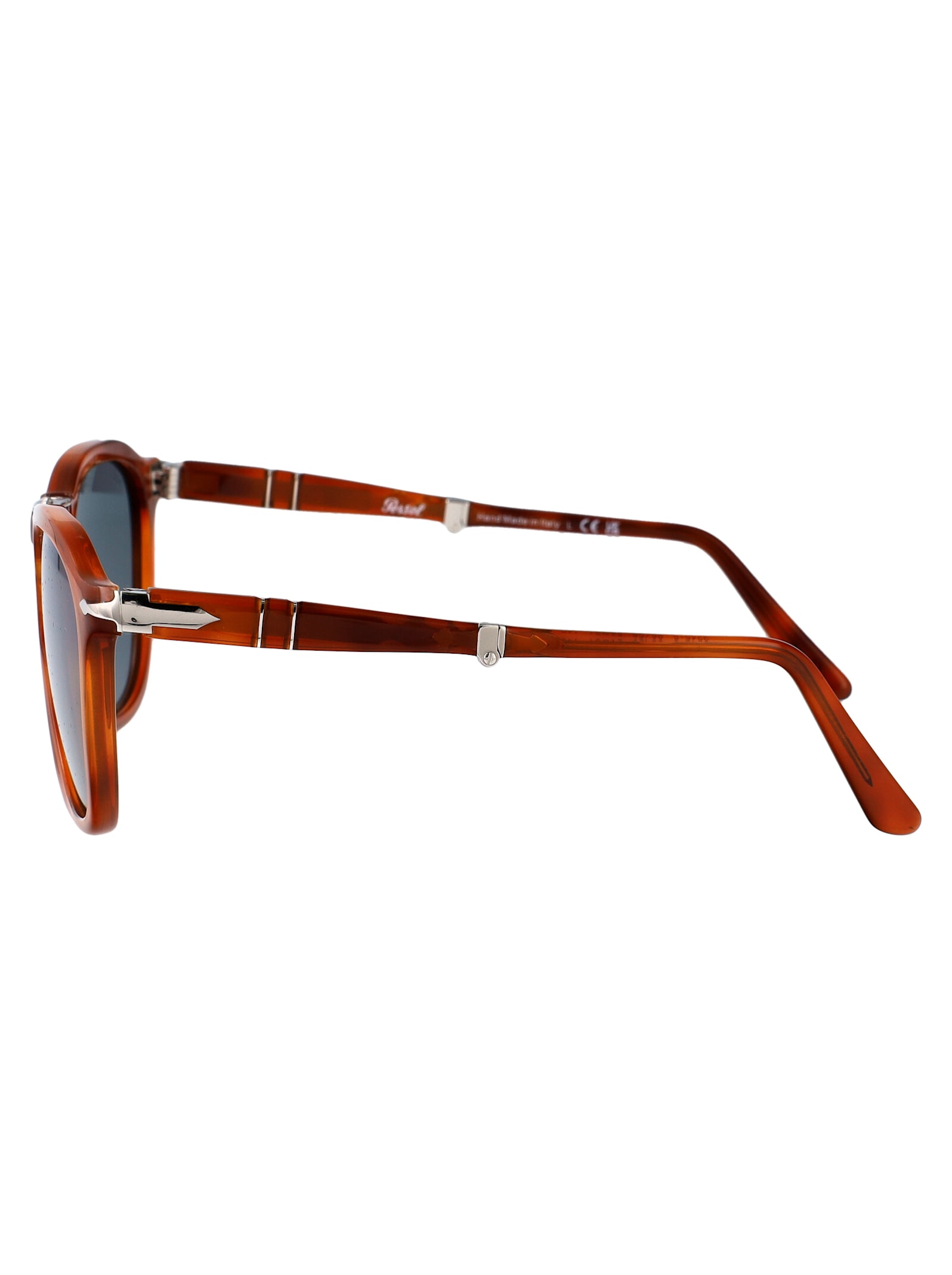 Persol Terra Di Siena Acetate Sunglasses In Brown
