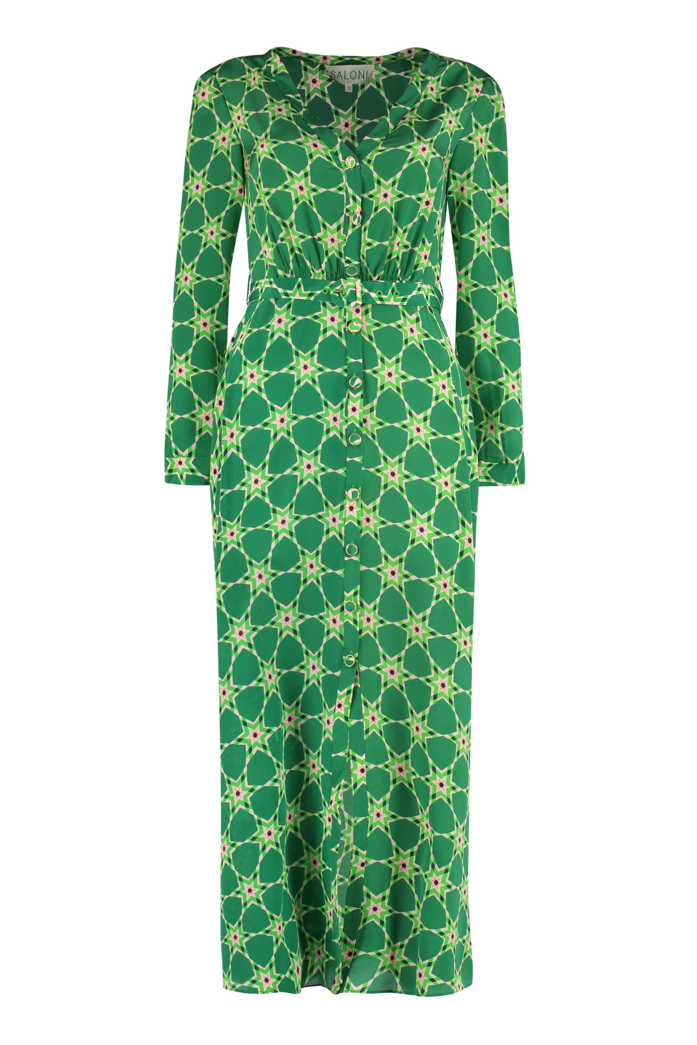 Green 2024 saloni dress