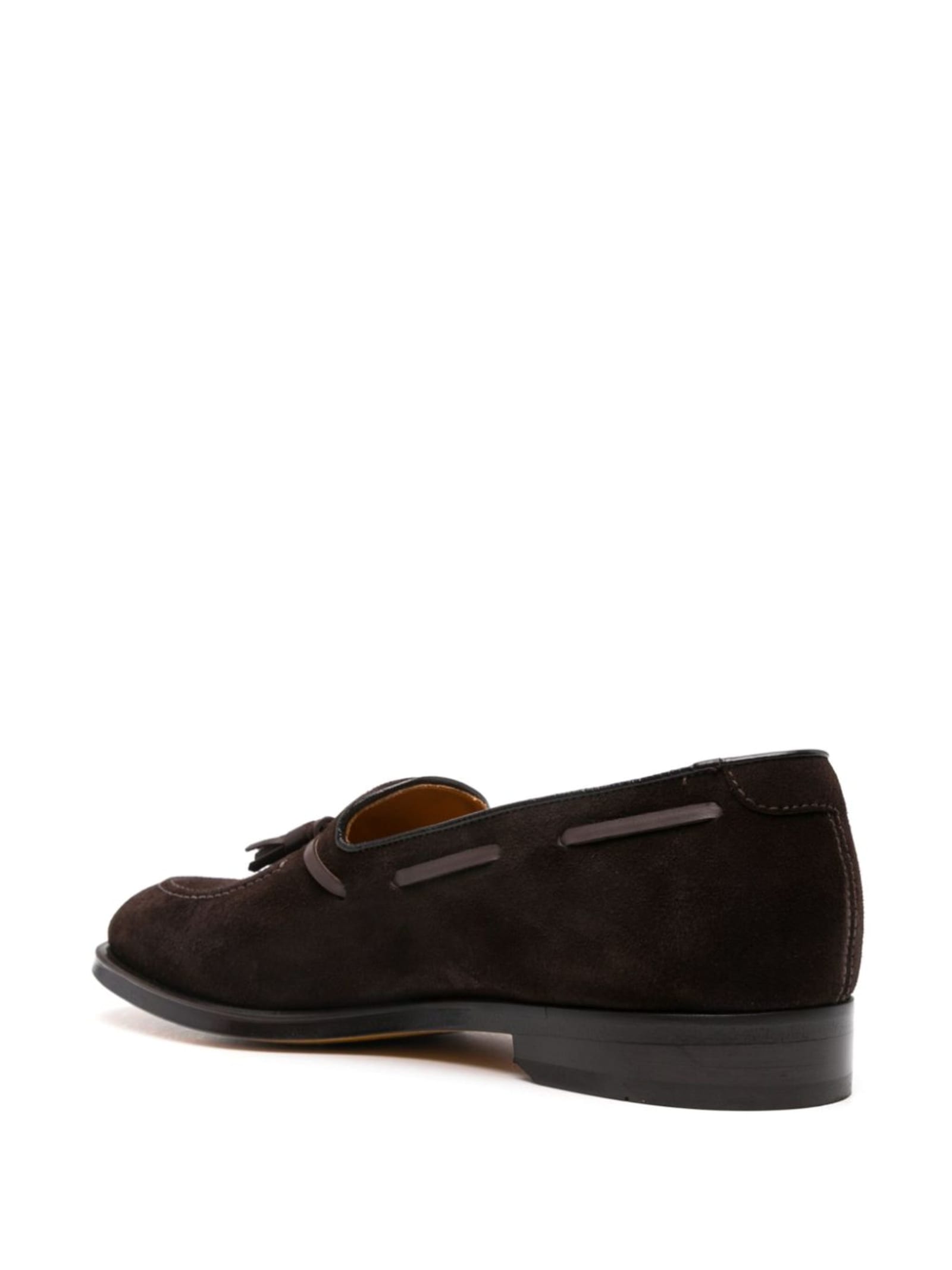 DOUCAL'S THOR MOCCASINS IN SUEDE 