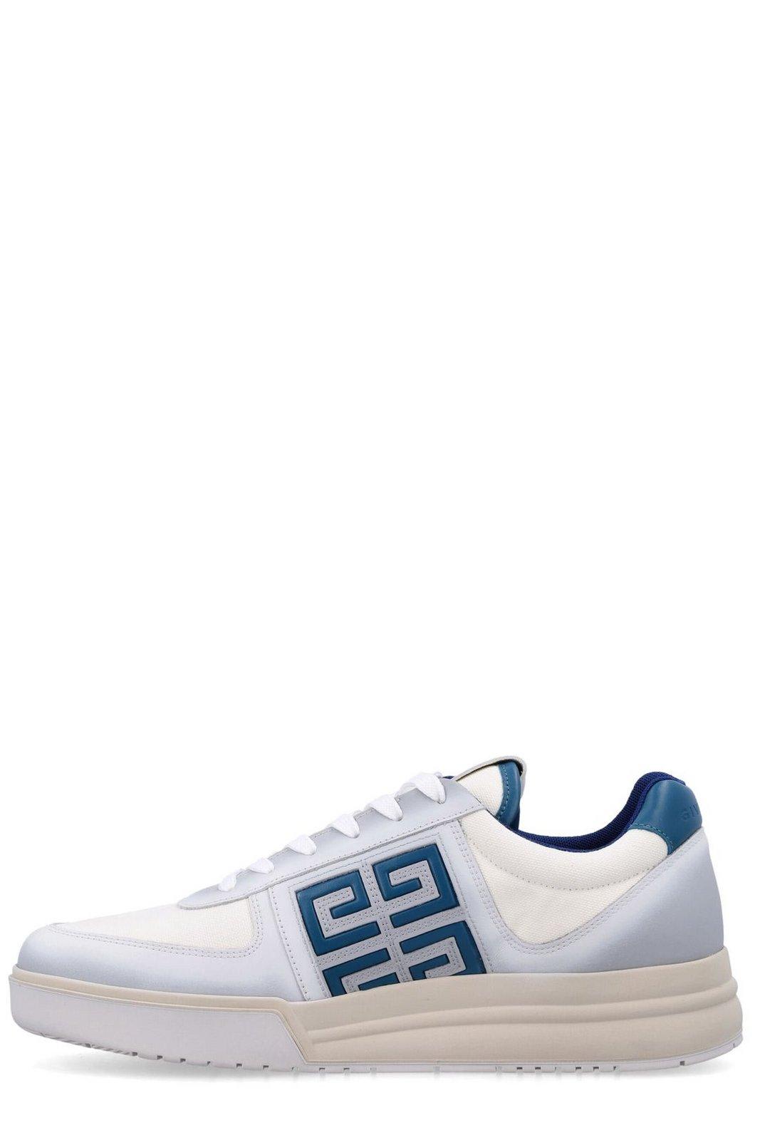 Shop Givenchy G4 Low-top Sneakers In Blue