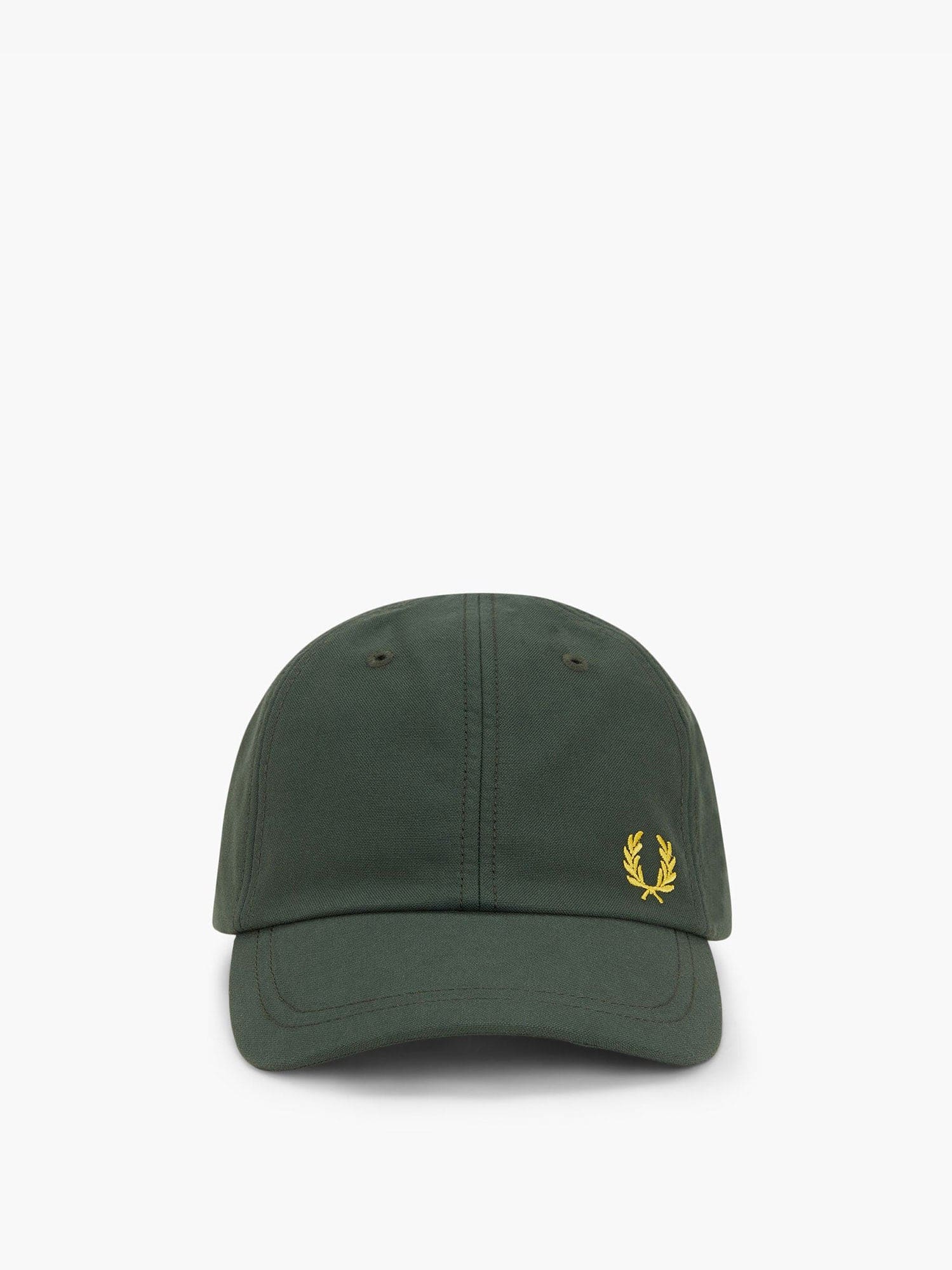 Fred Perry Oxford Peaked Hat In Green