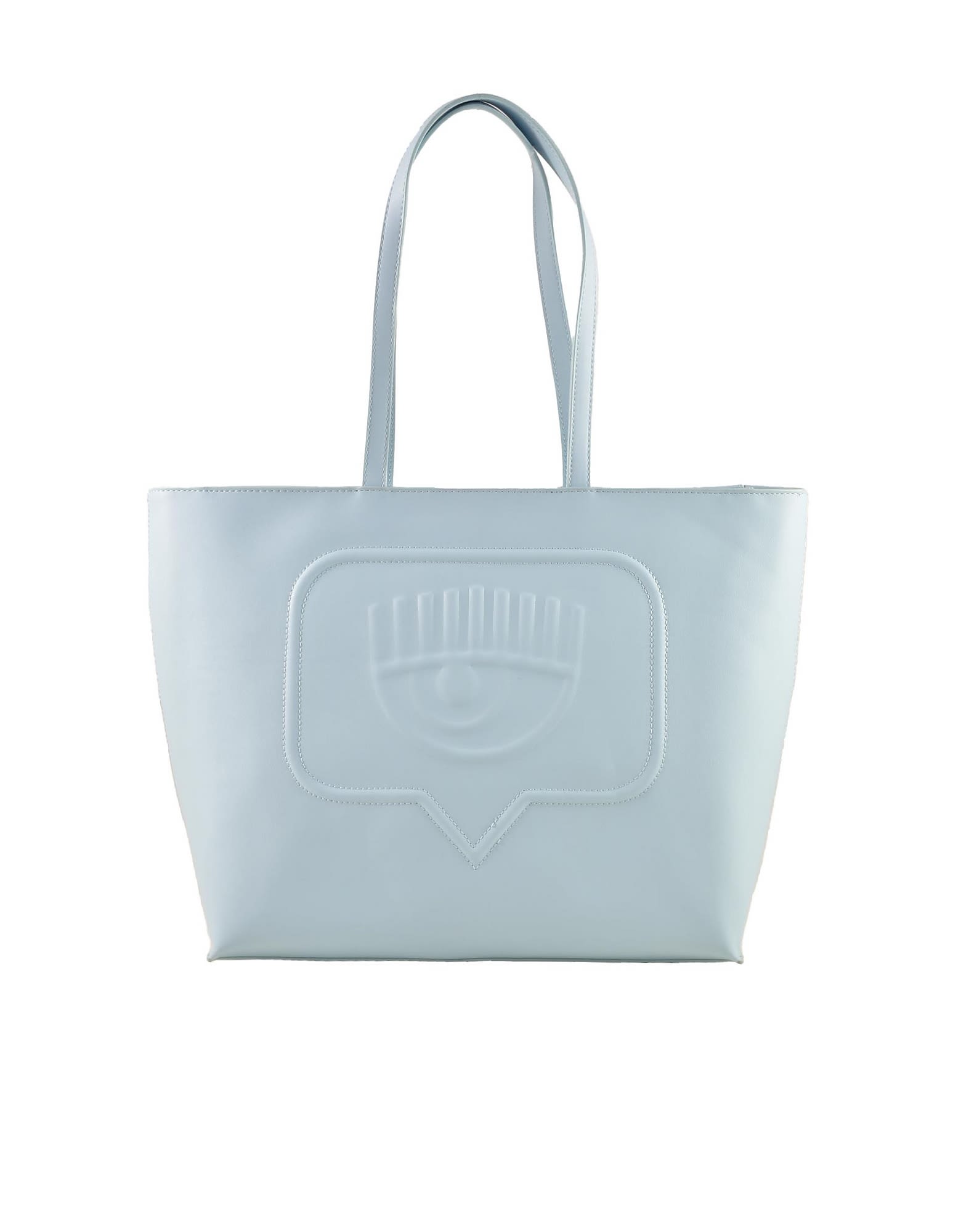 Chiara Ferragni Womens Light Blue Handbag
