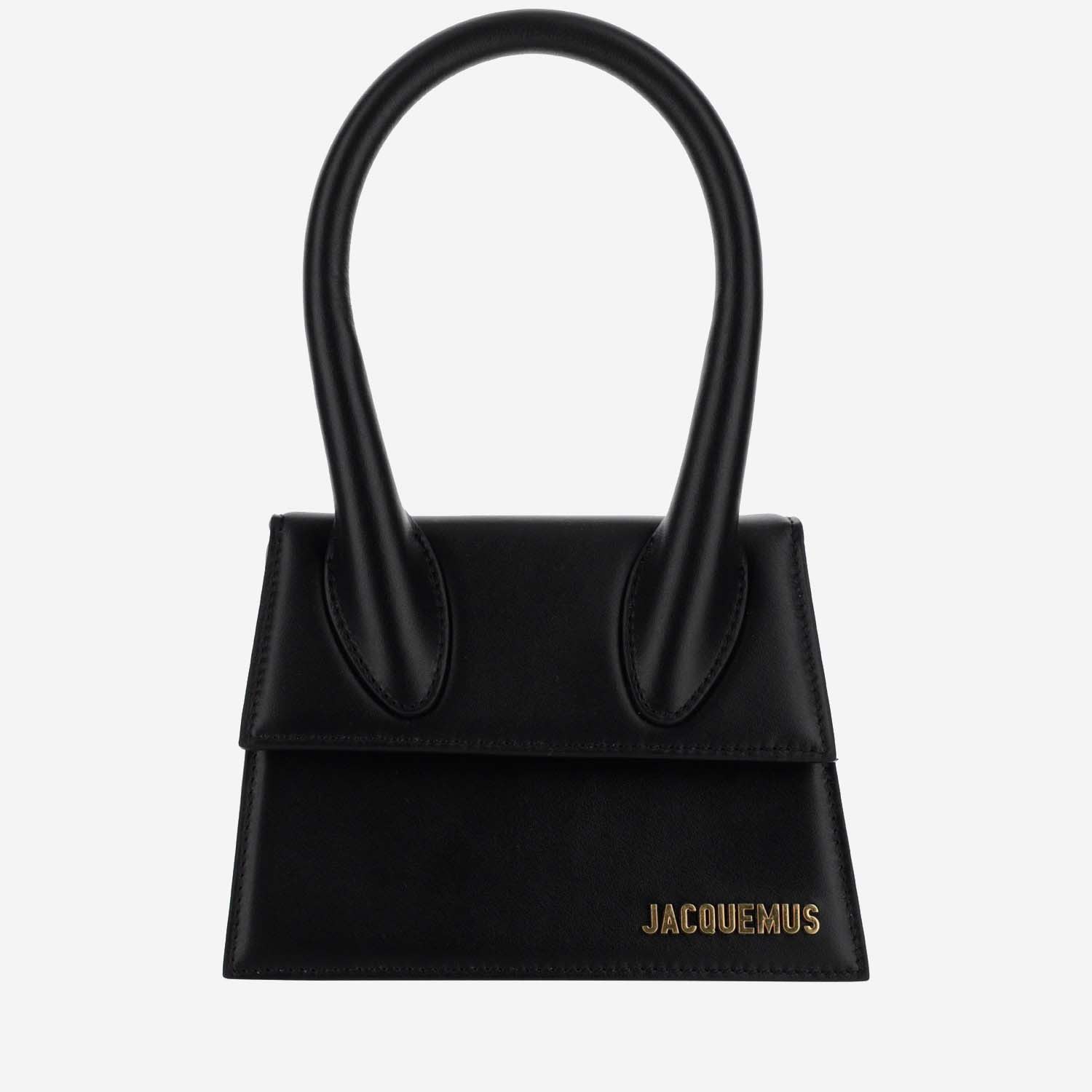 Jacquemus Le Chiquito Moyen In Nero