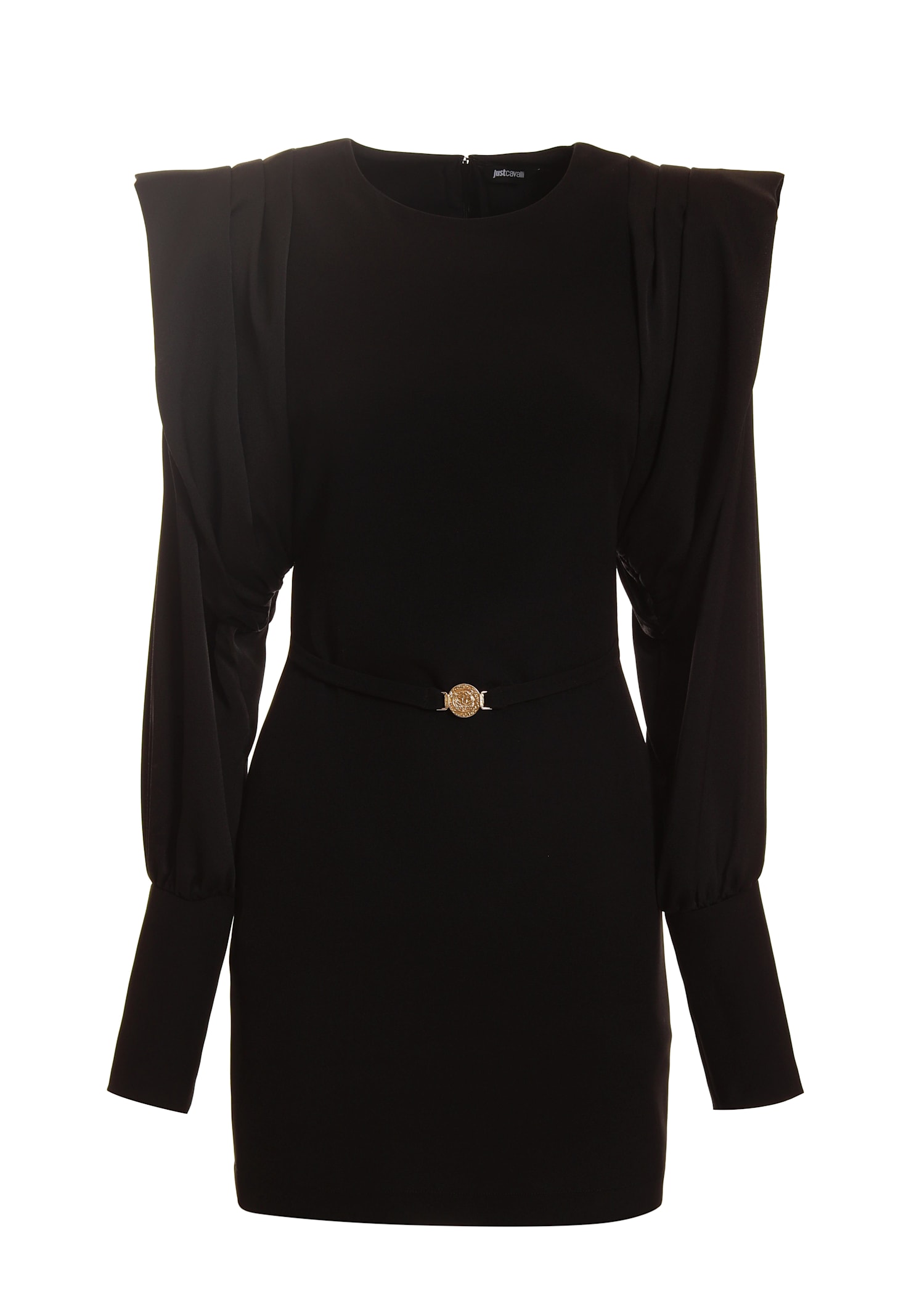 Just Cavalli Black Knee Lenght Dress