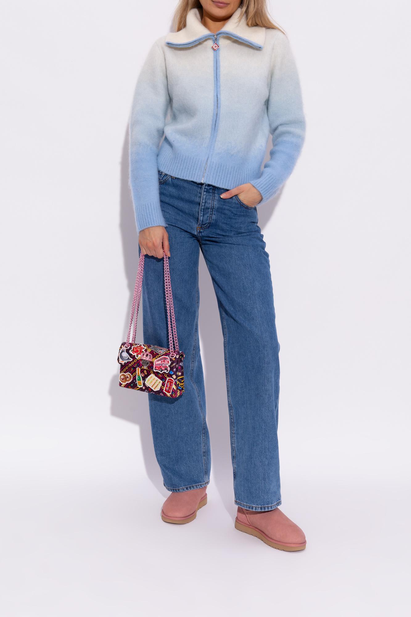 Ugg Snow Boots W Classic Mini Ii In Pink