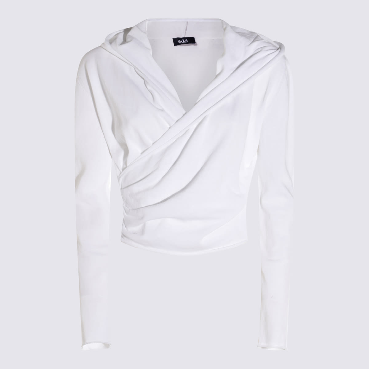 White Cotton Knitwear
