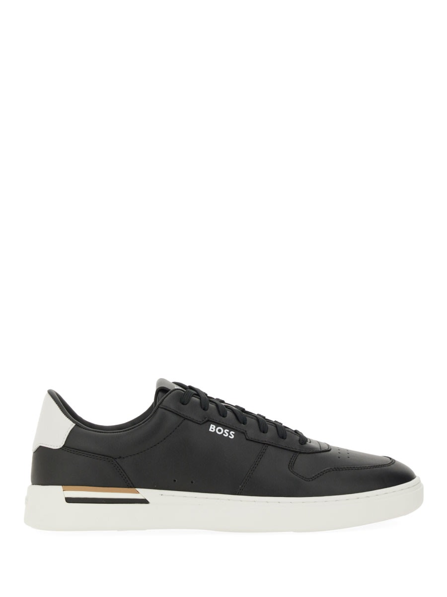 Hugo Boss Boss Sneakers Clint_tenn_ltvpn In Black