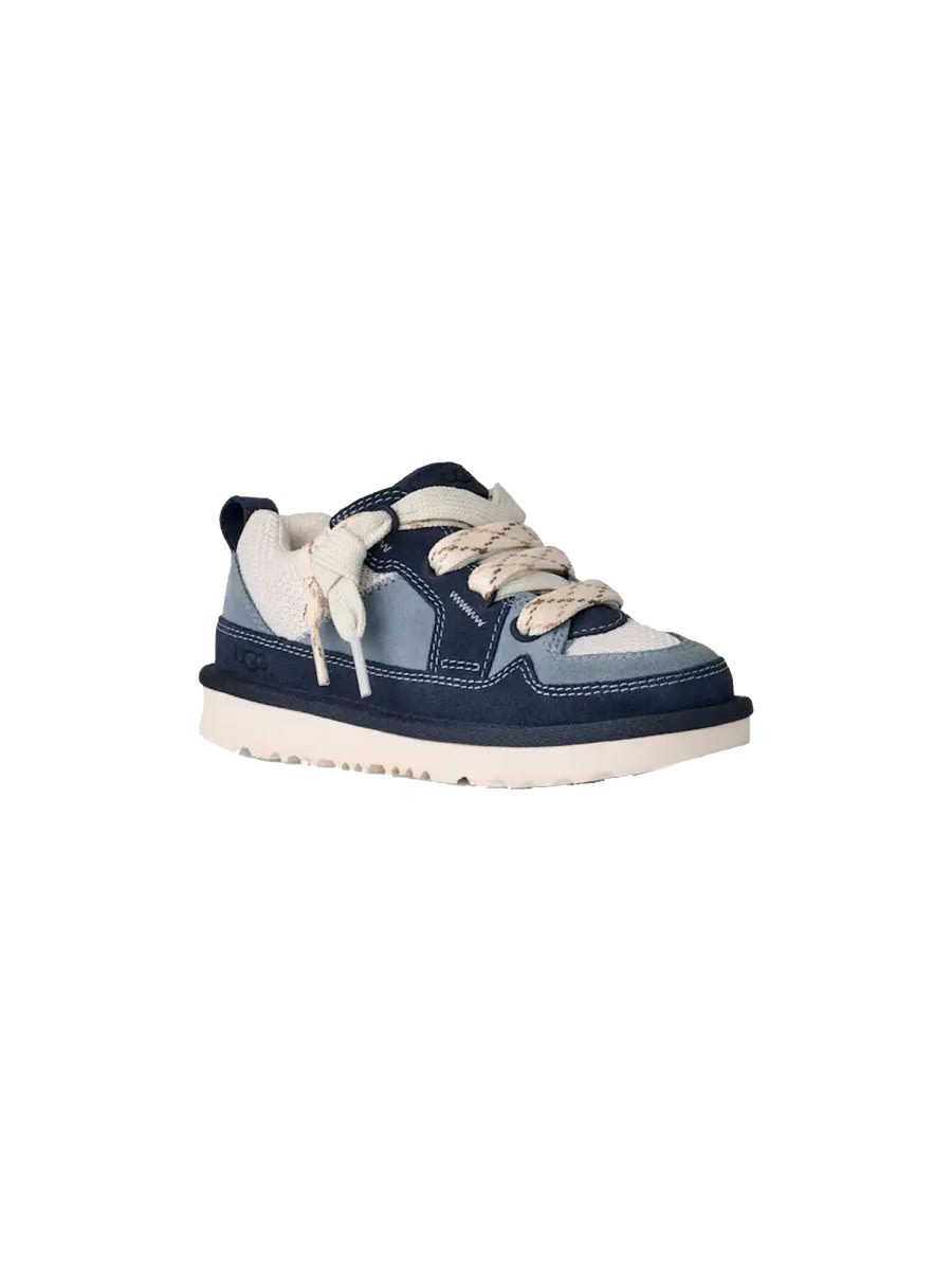 Ugg Lo Lowmel Shoe In Blue