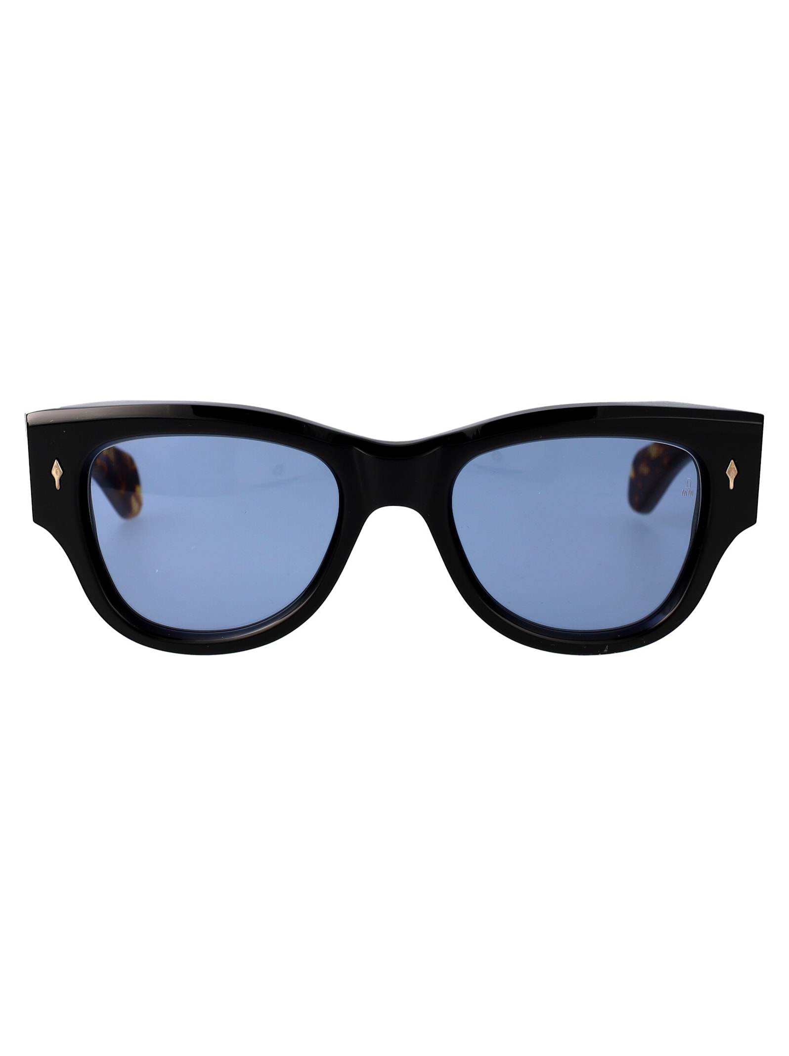 Jacques Marie Mage Chelsea Sunglasses In Black