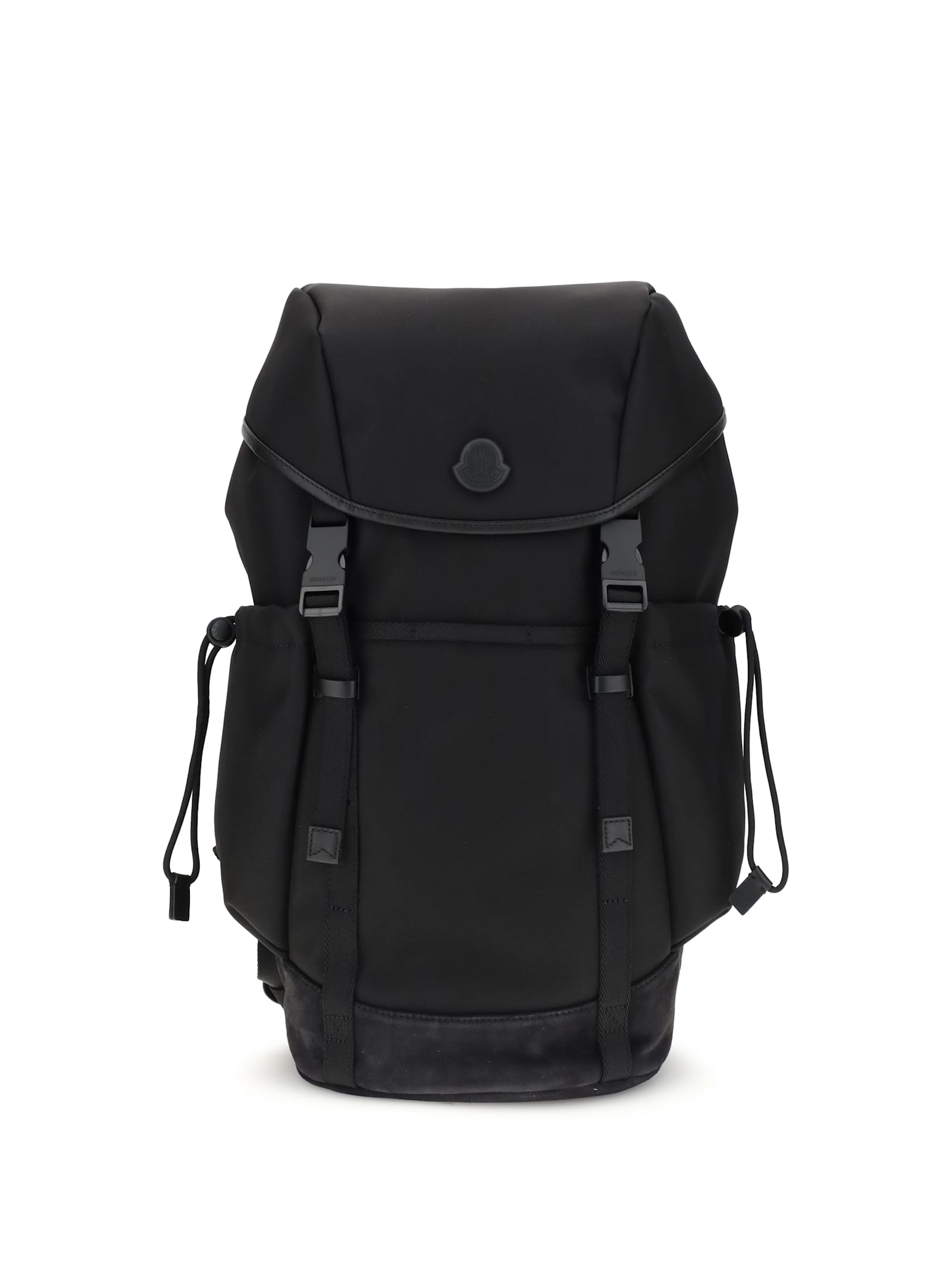 Moncler Tech Backpack In Black