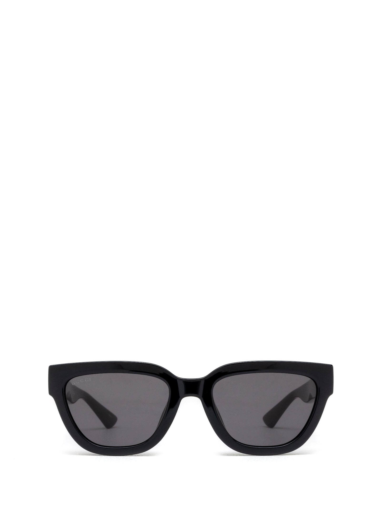 Shop Gucci Gg1578s Black Sunglasses