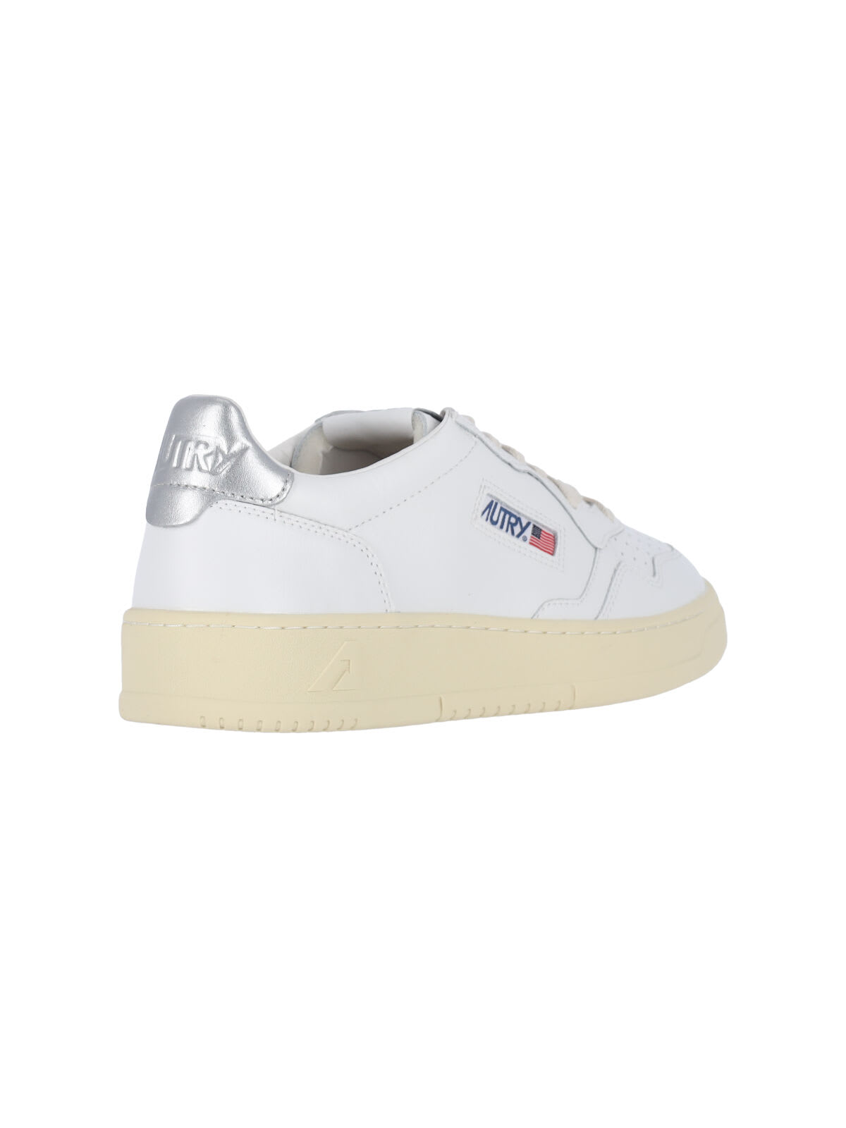 Autry Medalist Low-top Sneakers In White