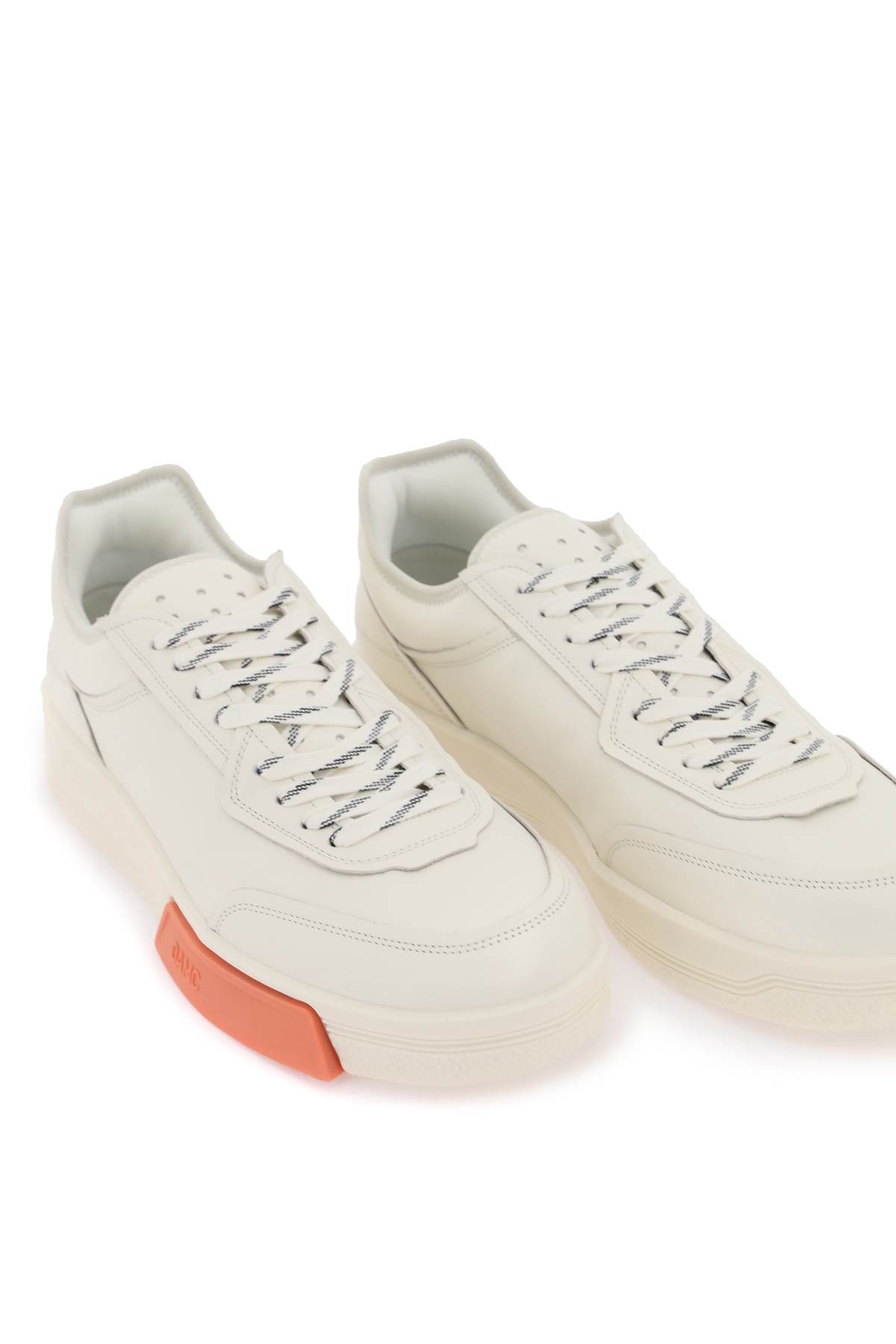 Shop Oamc Cosmos Cupsole Sneakers In White
