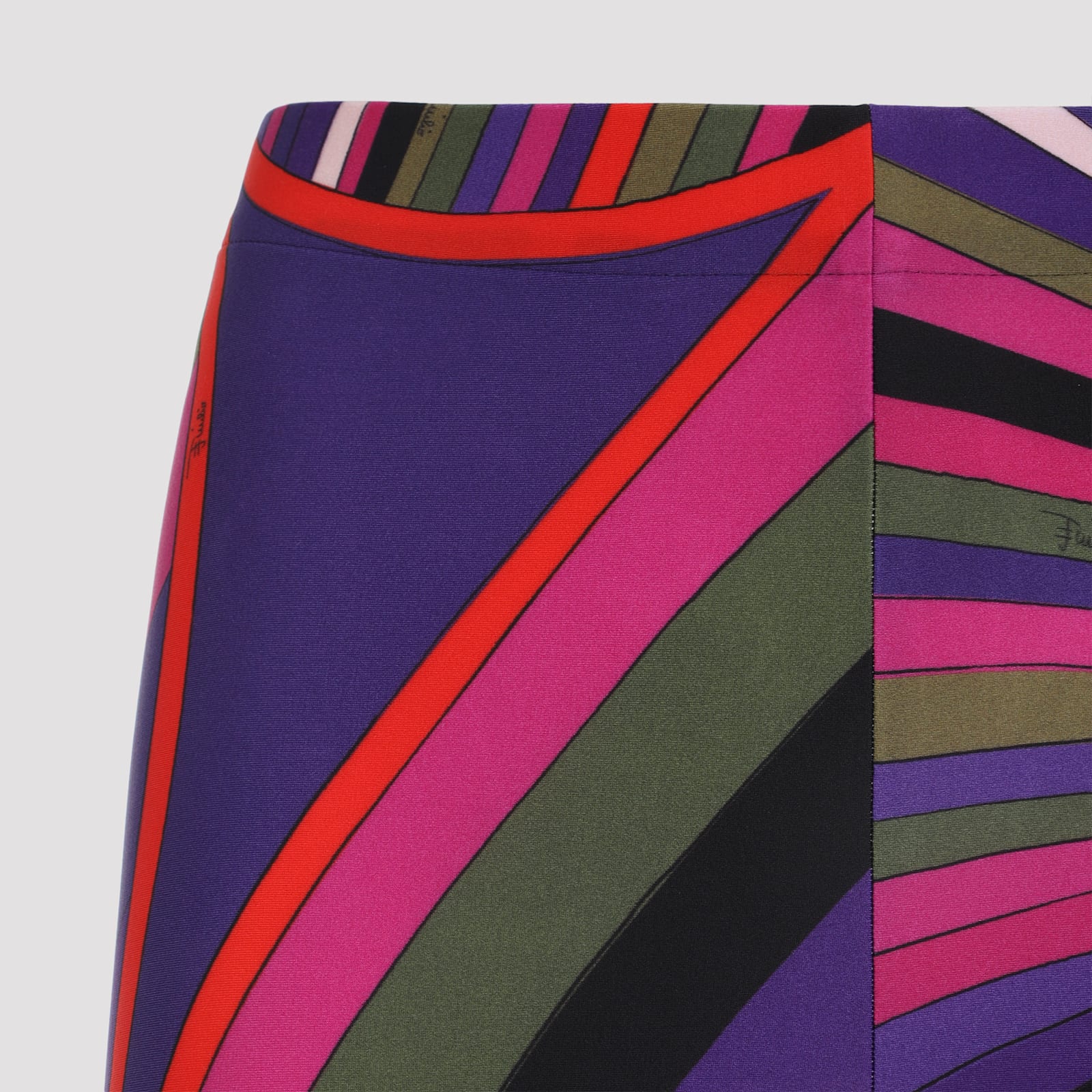 Pucci Stretch Fit Leggings For Active Lifestyle In Multi