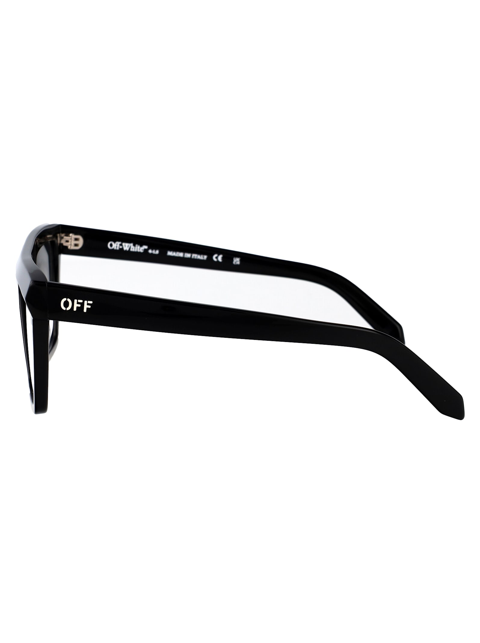 Off-white Eyewear Style 83 Glasses In Black