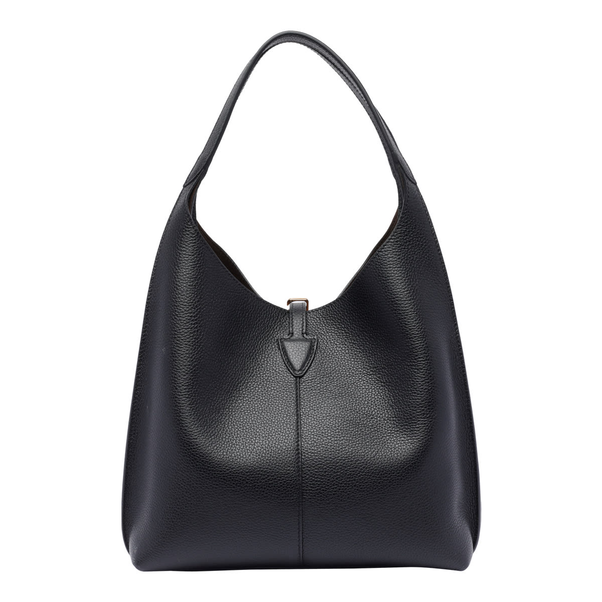 Tod's Small T Timeless Shoulder Bag In Black