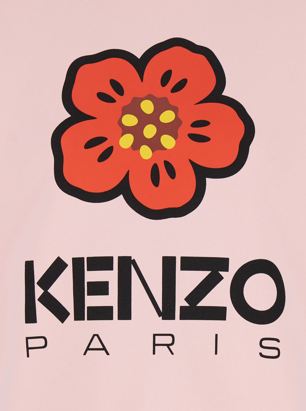 Shop Kenzo Boke Placed Regular Sweatshirt In Pink