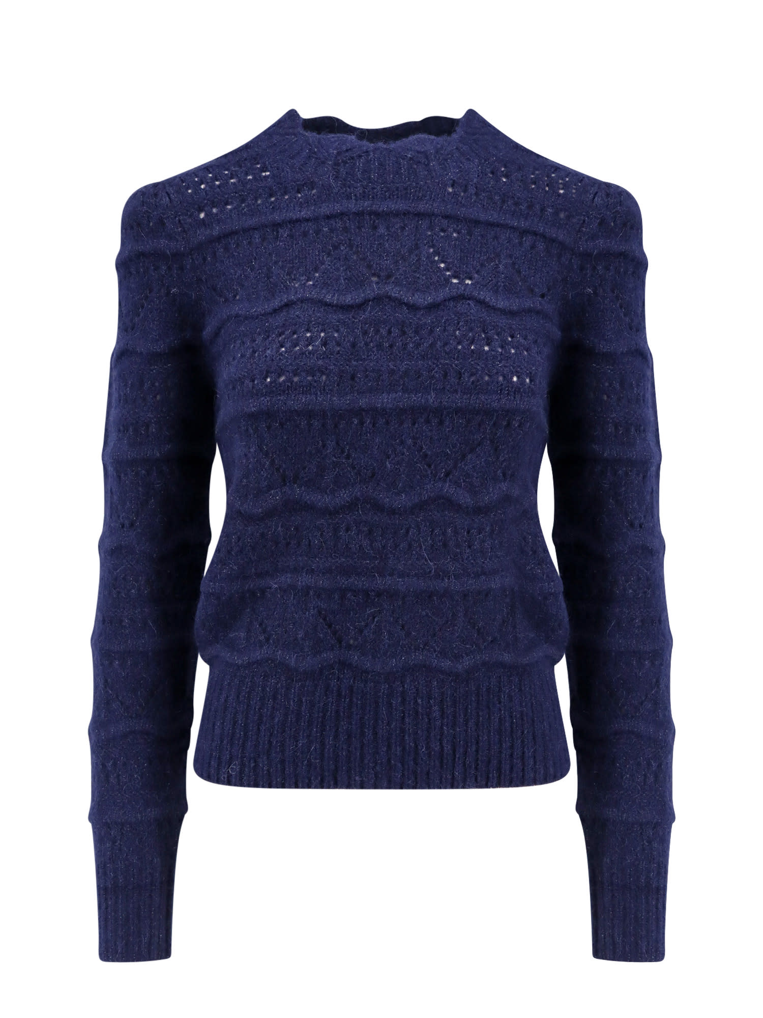 Shop Marant Etoile Othona Sweater In Blue