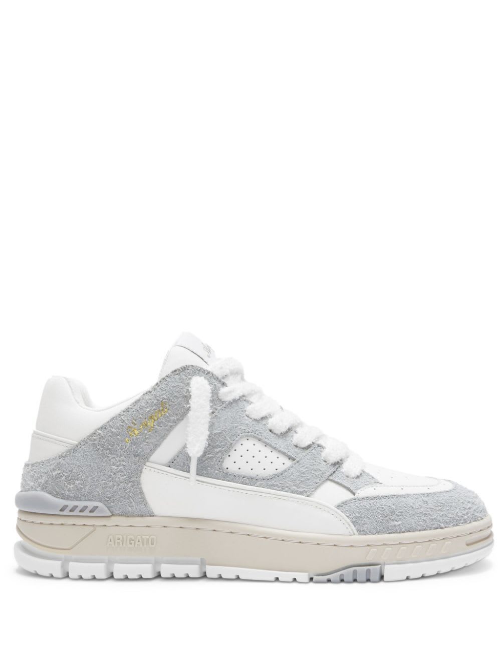 Shop Axel Arigato Area Lo Sneaker In Grey White