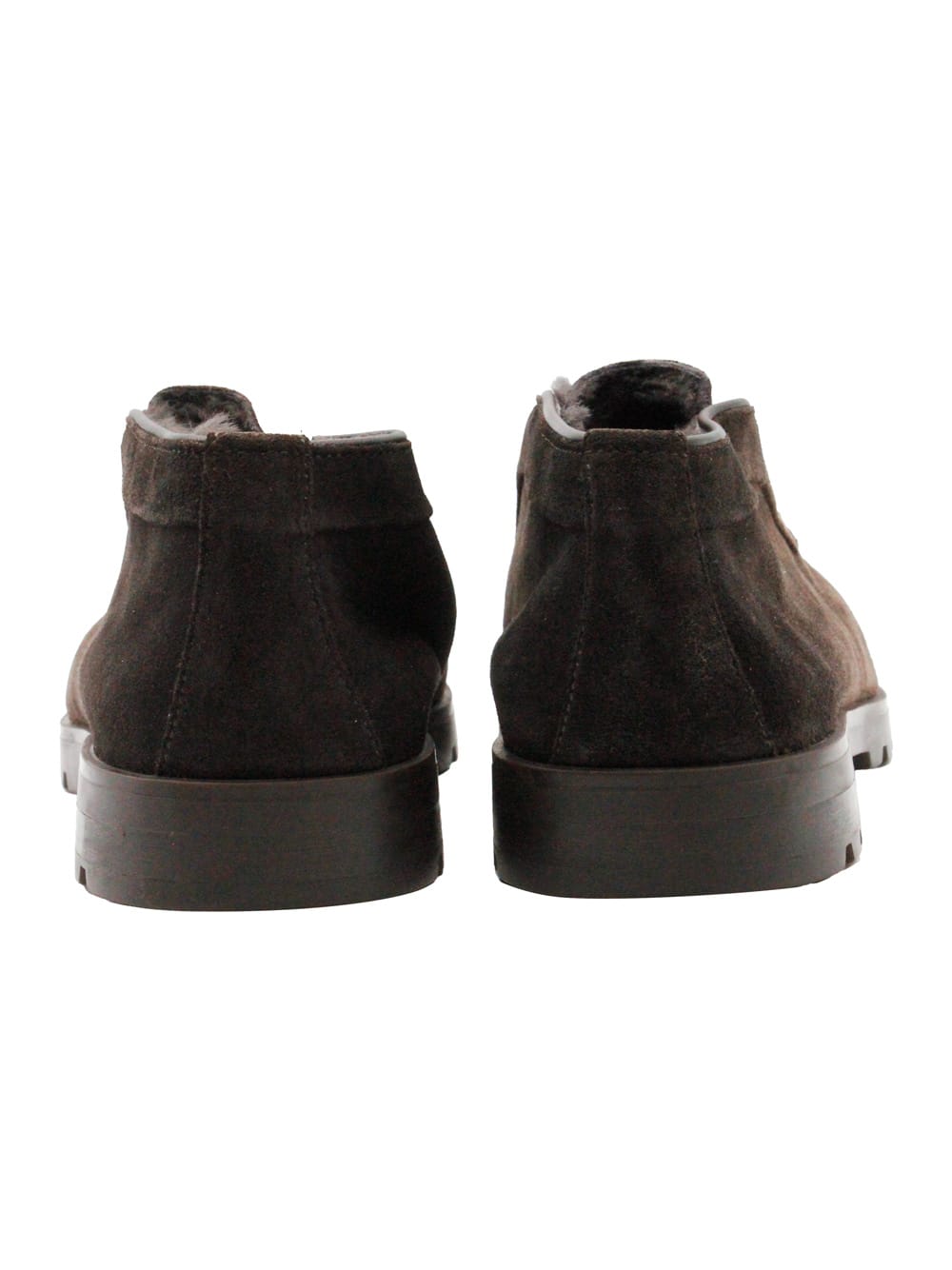 Santoni Laced Shoes In Multi