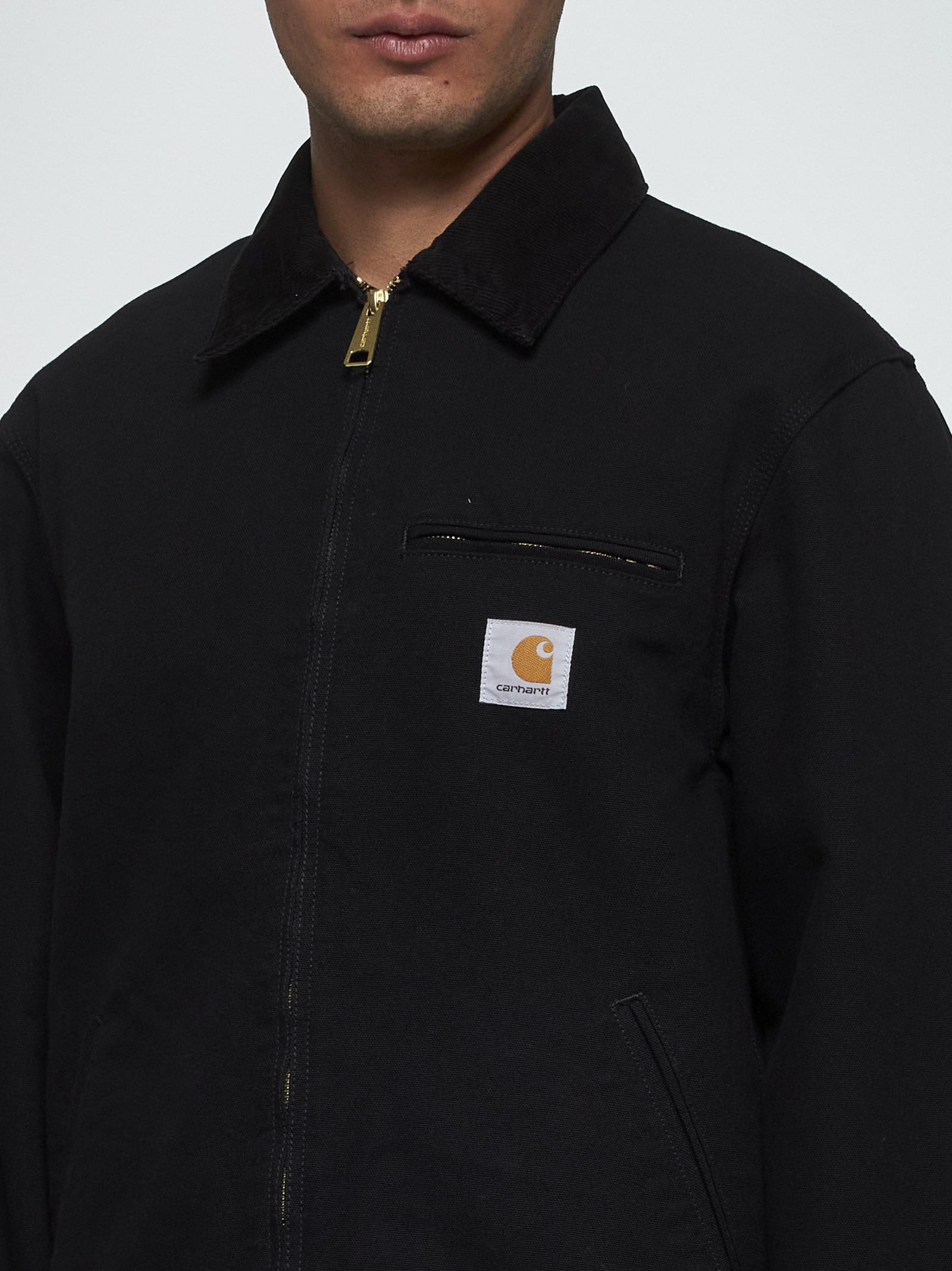 Carhartt Og Detroit Jacket In Black