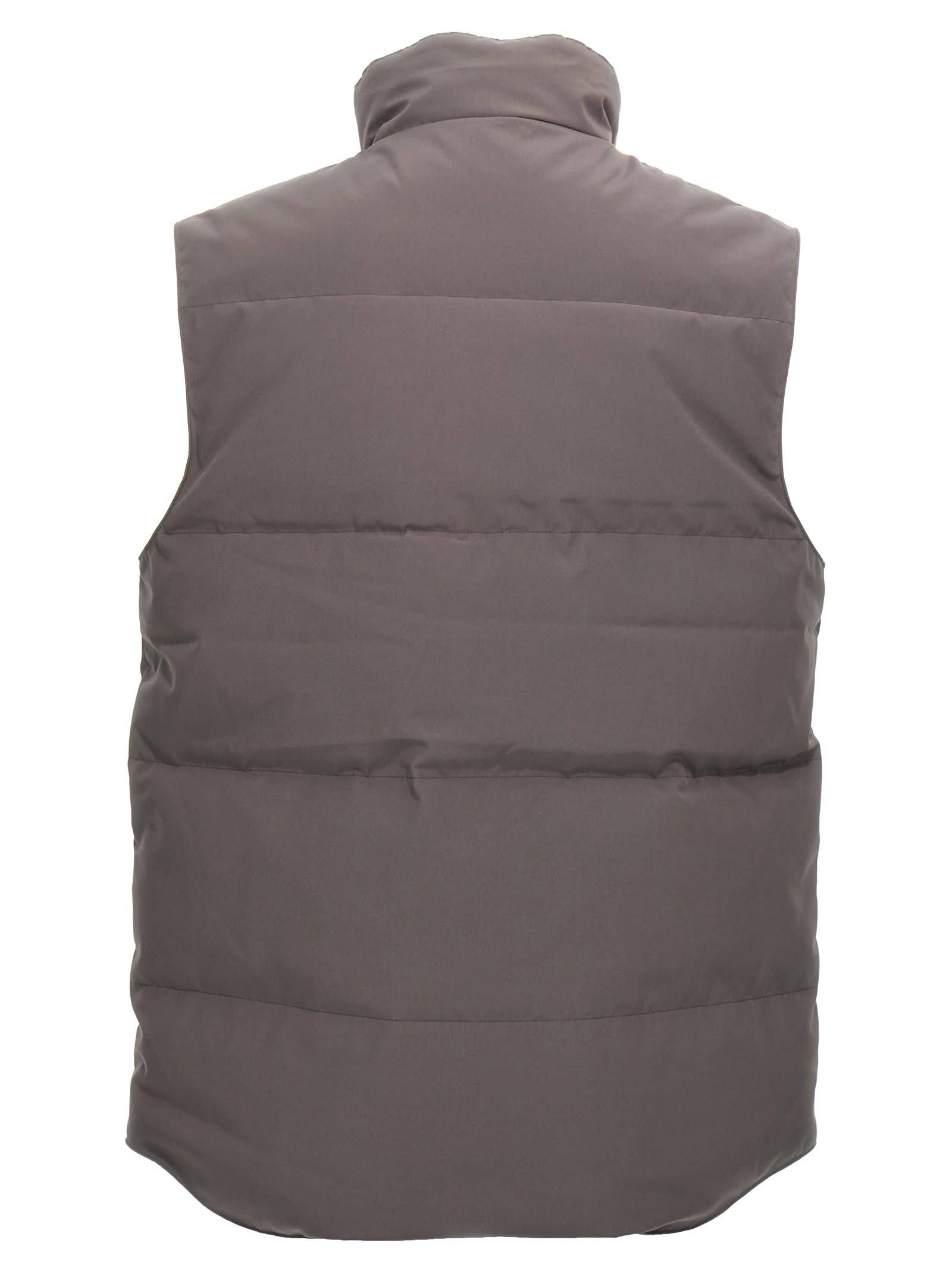 Shop Canada Goose Garson Vest In Gray