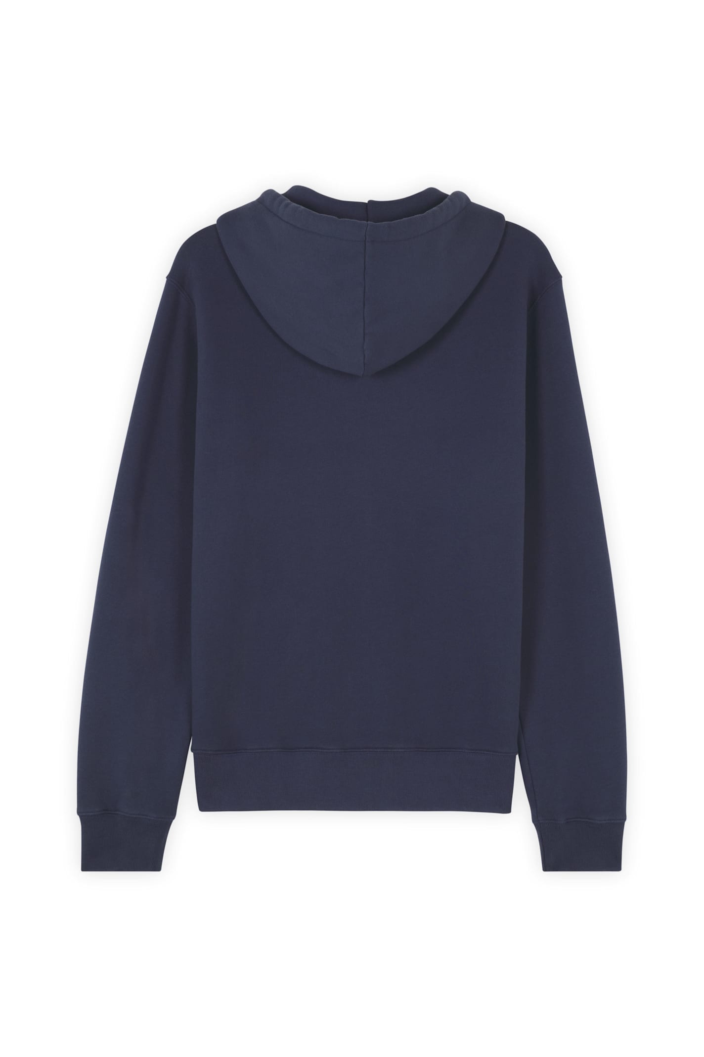 MAISON KITSUNÉ BOLD FOX HEAD PATCH COMFORT ZIPPED HOODIE