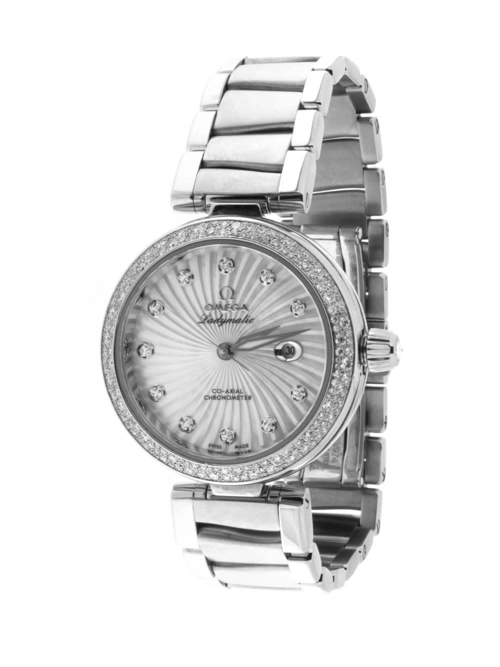 Omega De Ville Ladymatic Co-axial Chronometer 34 Mm Watches