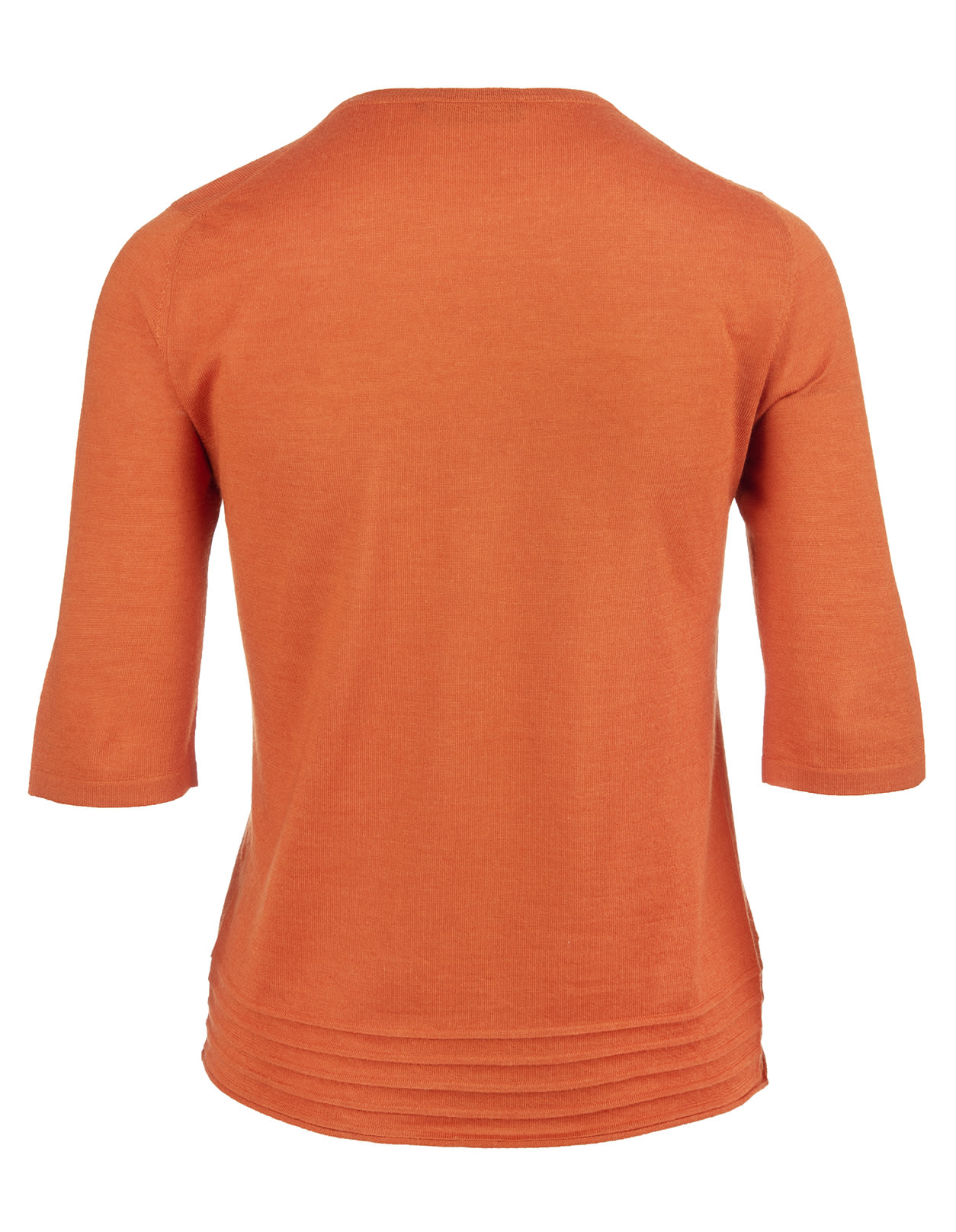 FEDELI FEDELI WOOL ORANGE TOP