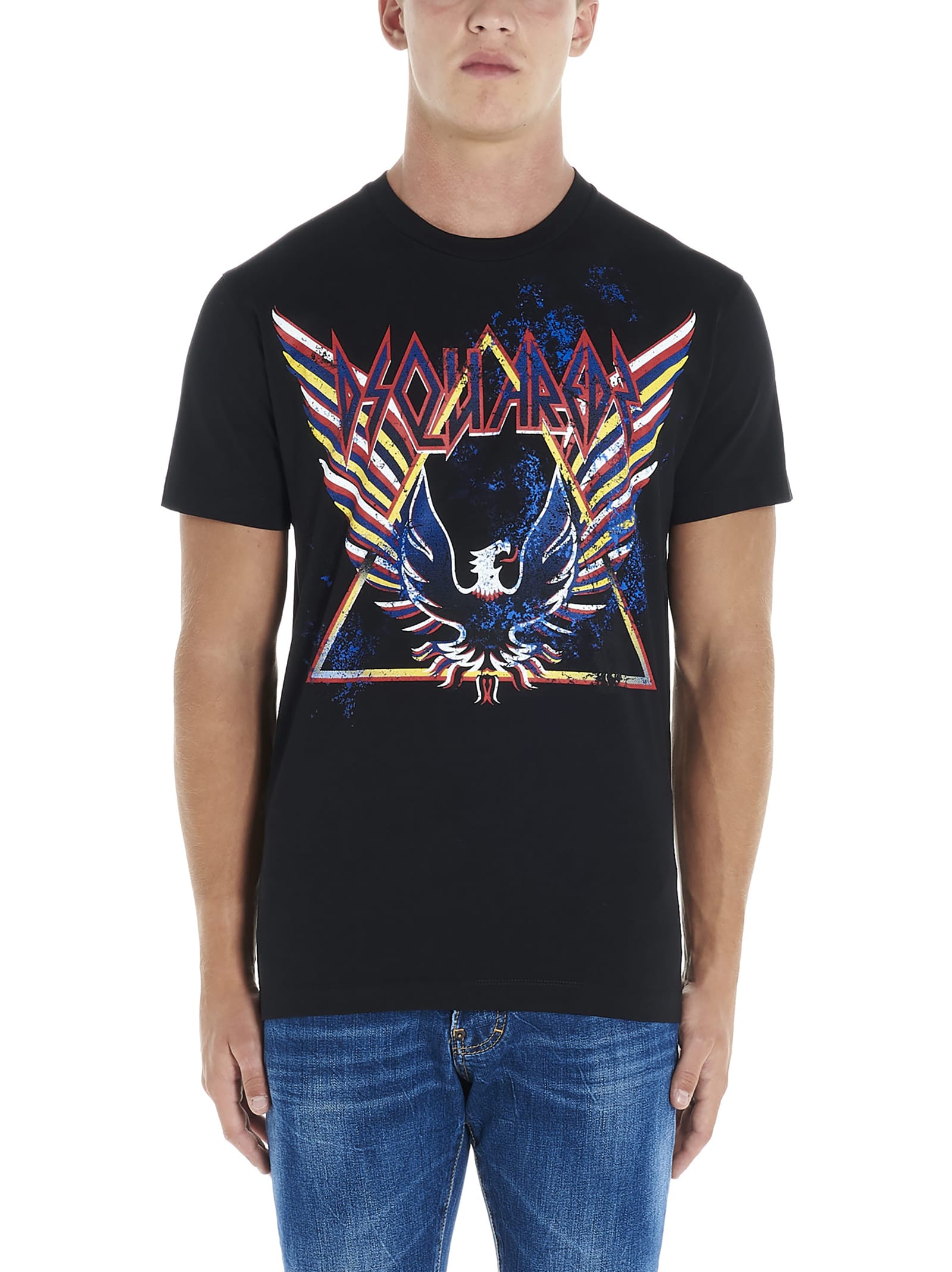 black eagle t shirt