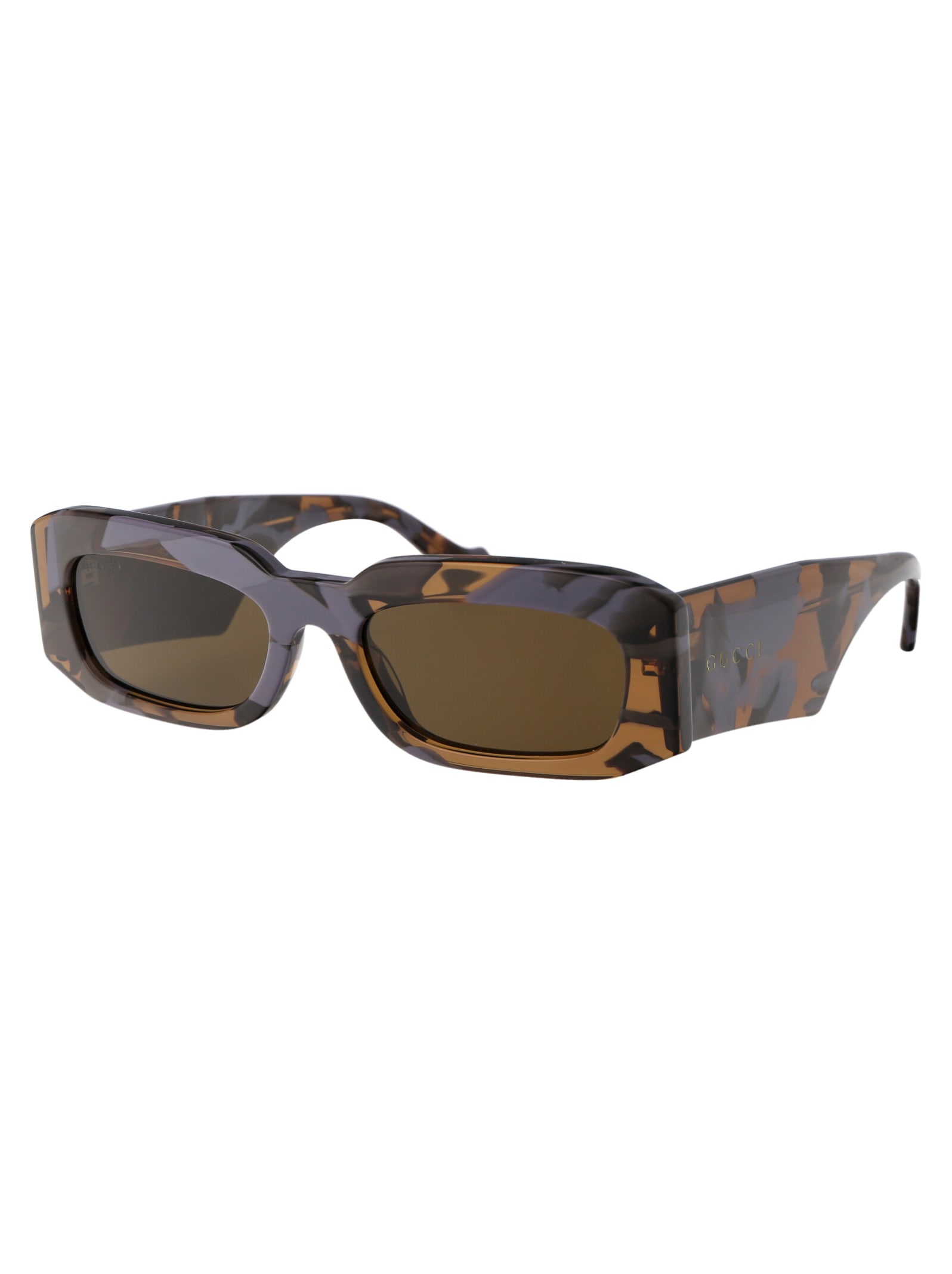 Shop Gucci Gg1426s Sunglasses In 003 Havana Havana Brown