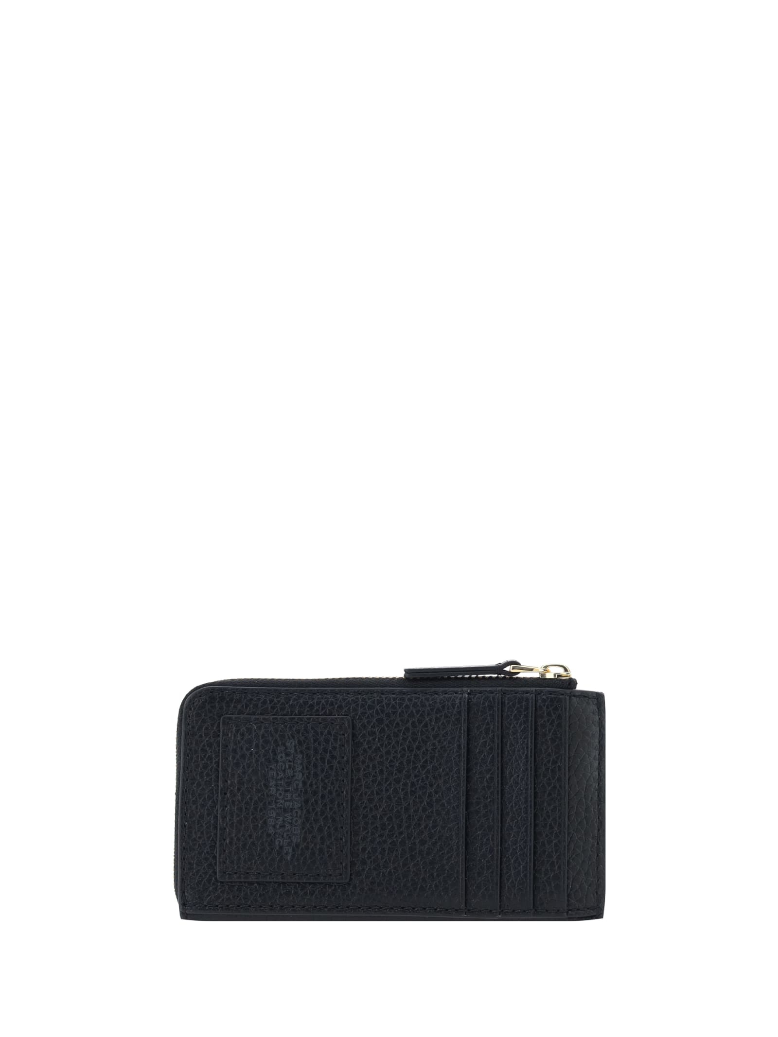 Marc Jacobs Card Holder In Black
