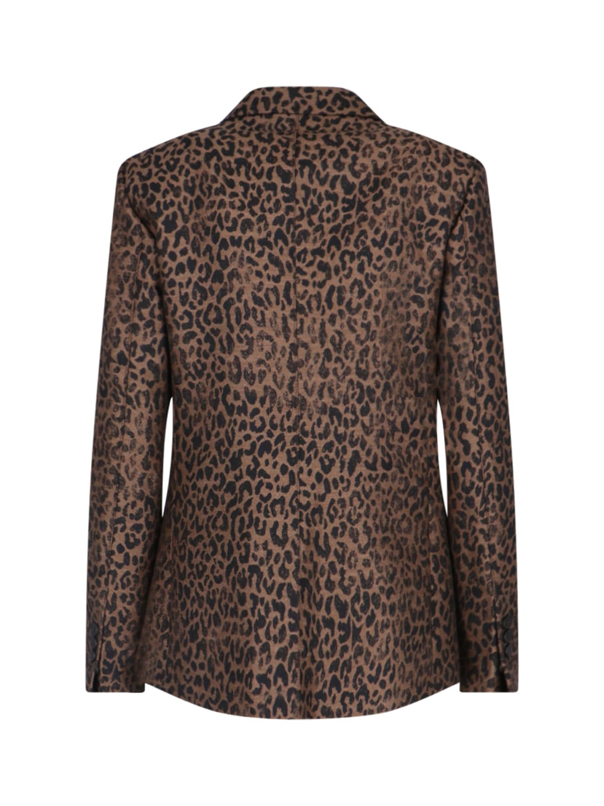 Shop Golden Goose Blazer Animalier In Fantasia