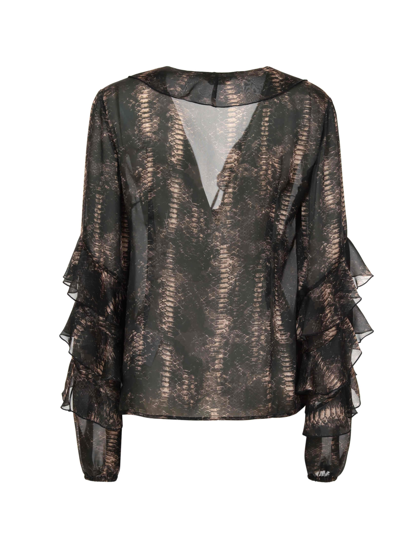 Roberto Cavalli Just Cavalli Shirt In Gray