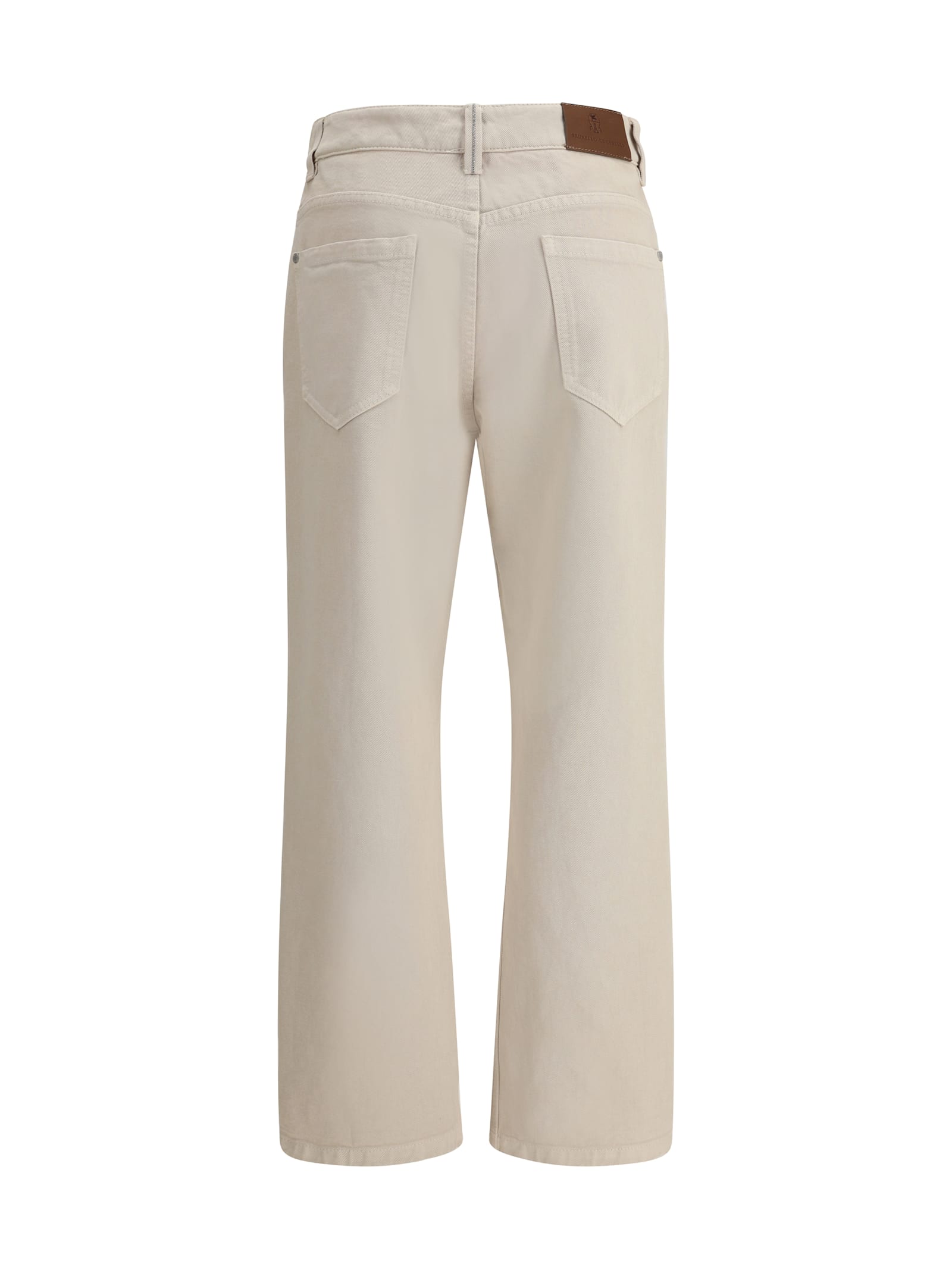 Brunello Cucinelli Straight Dyed Jeans