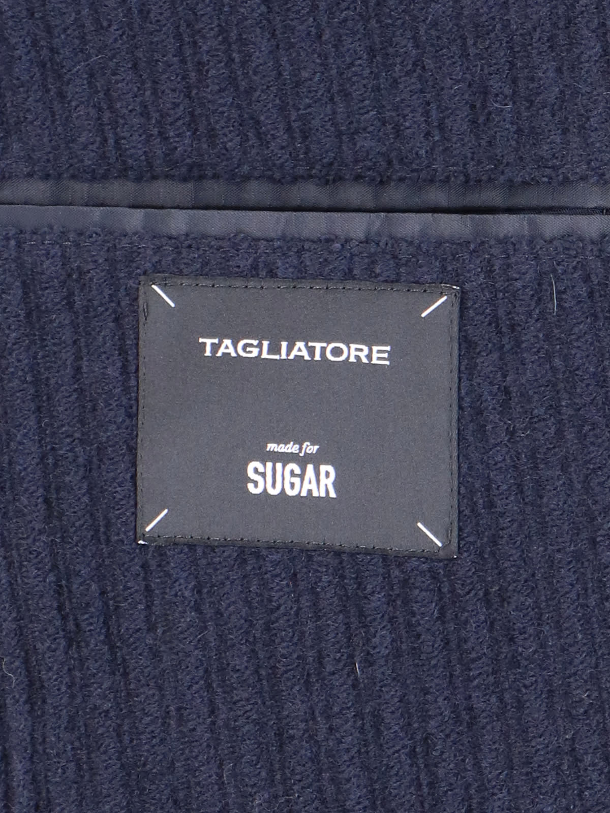 Shop Tagliatore Double-breasted Blazer In Blue