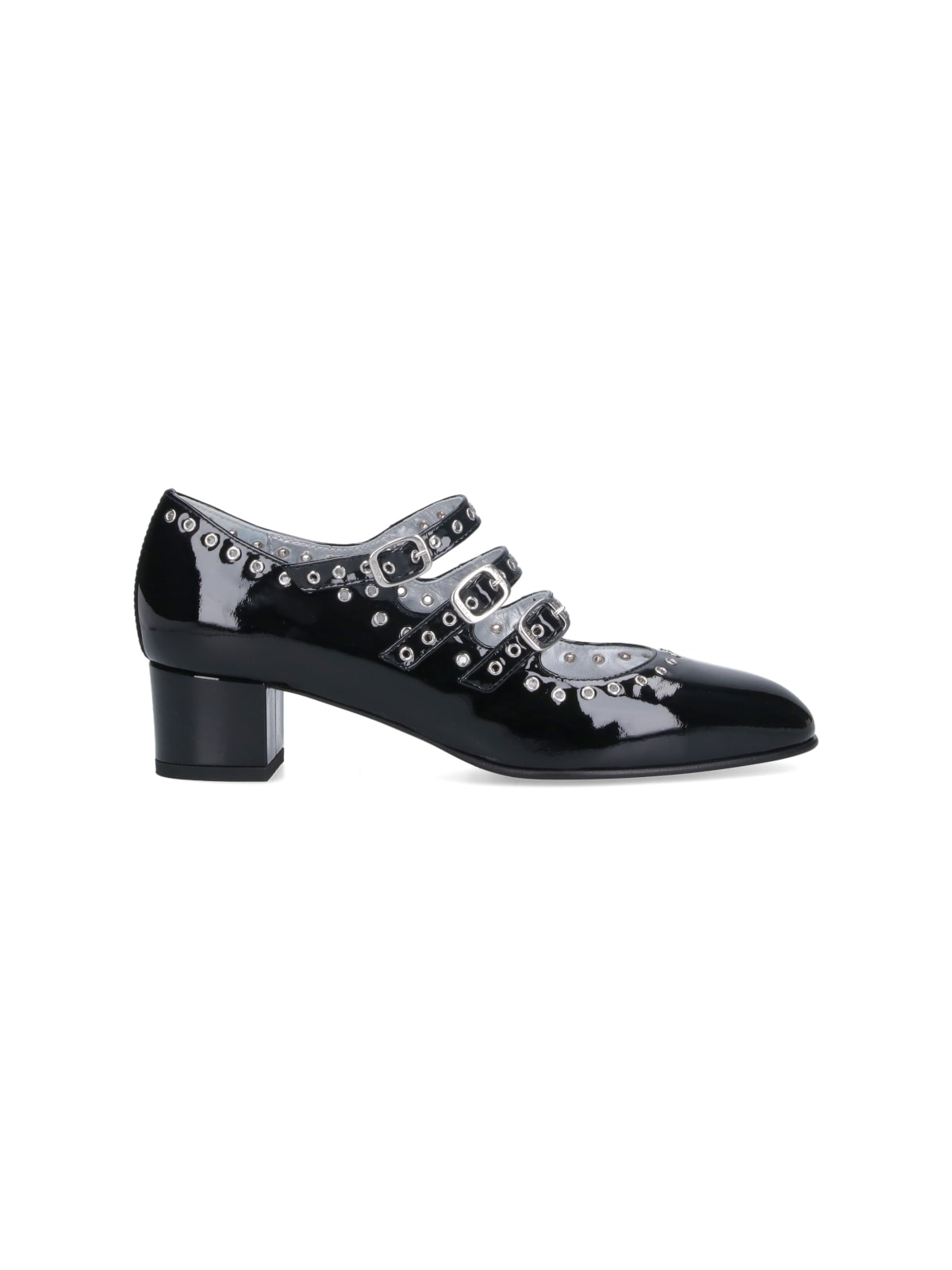 Shop Carel Mary Jane Camden Pumps In Black