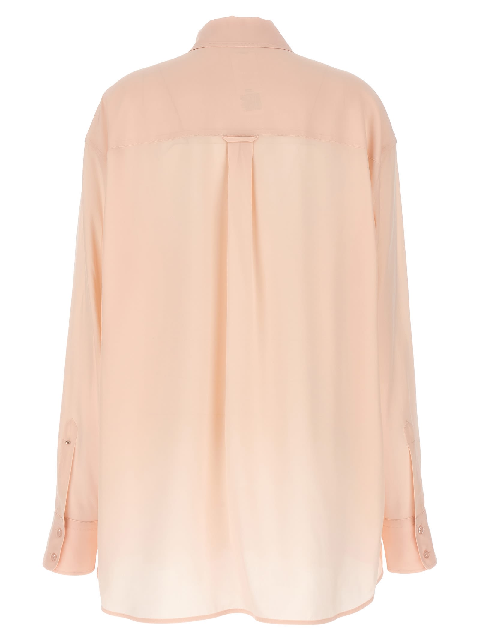 Shop Sportmax Epsilon Shirt In Pink