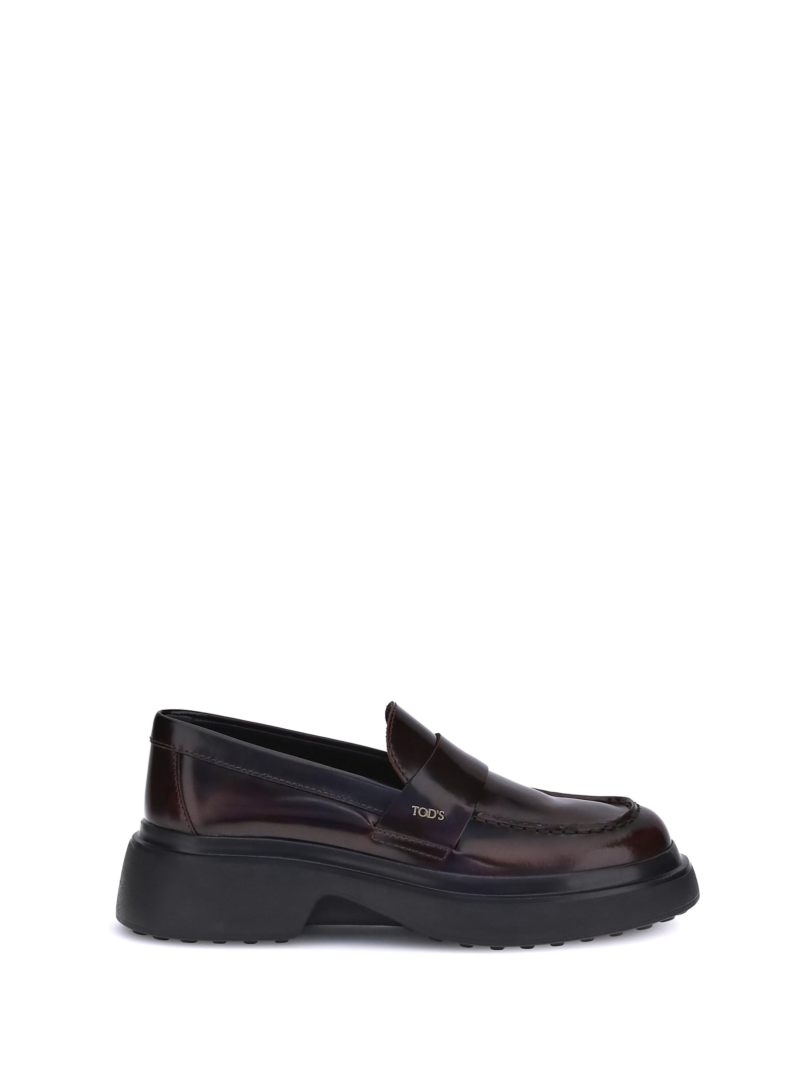 Tod's Patent Leather Loafers
