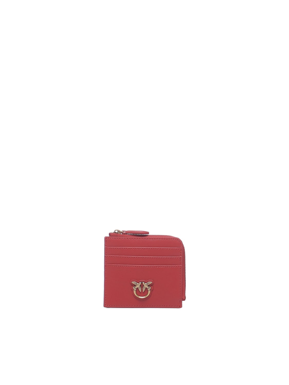 Pinko Wallet With Logo In Red