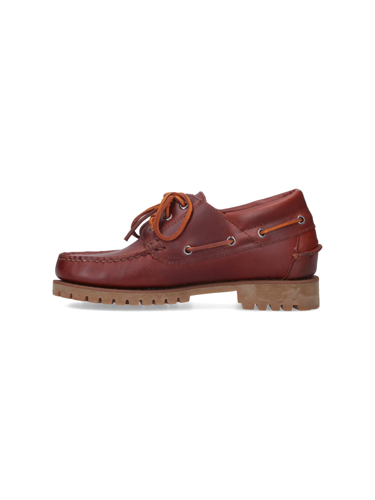 Shop Sebago Arcadia Loafers In Brown