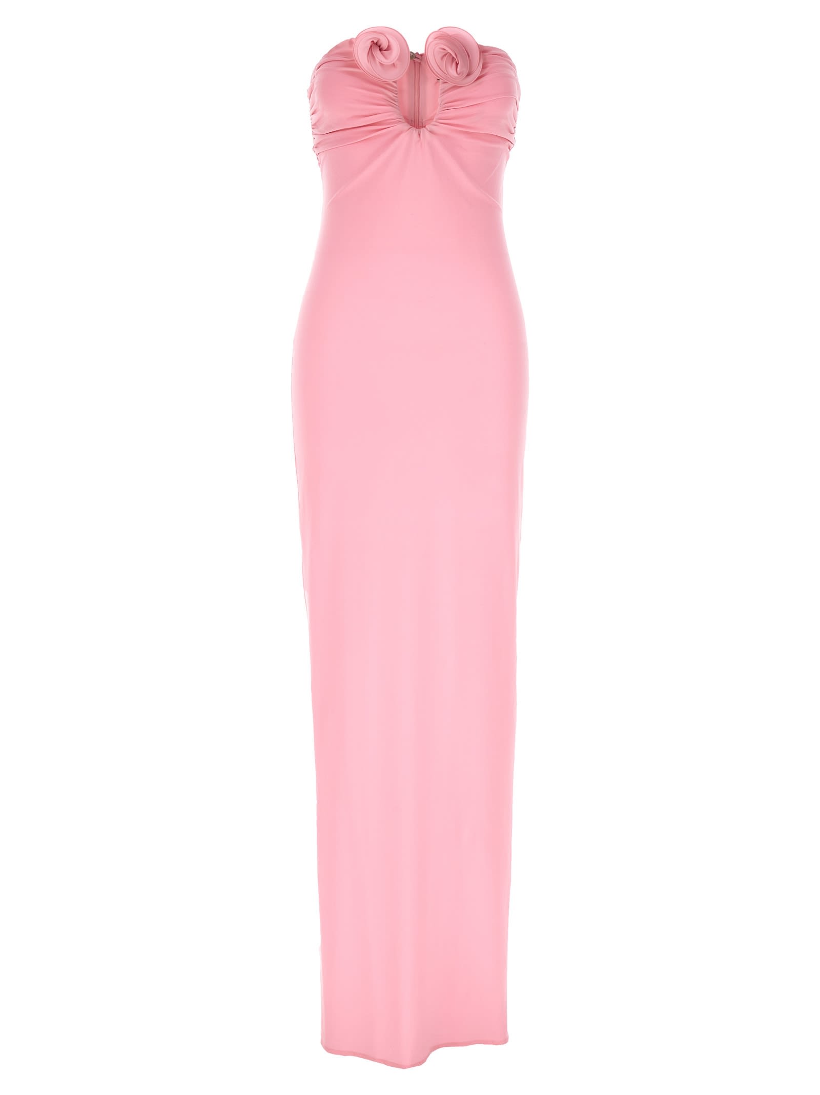 Shop Magda Butrym 11 Dress In Pink
