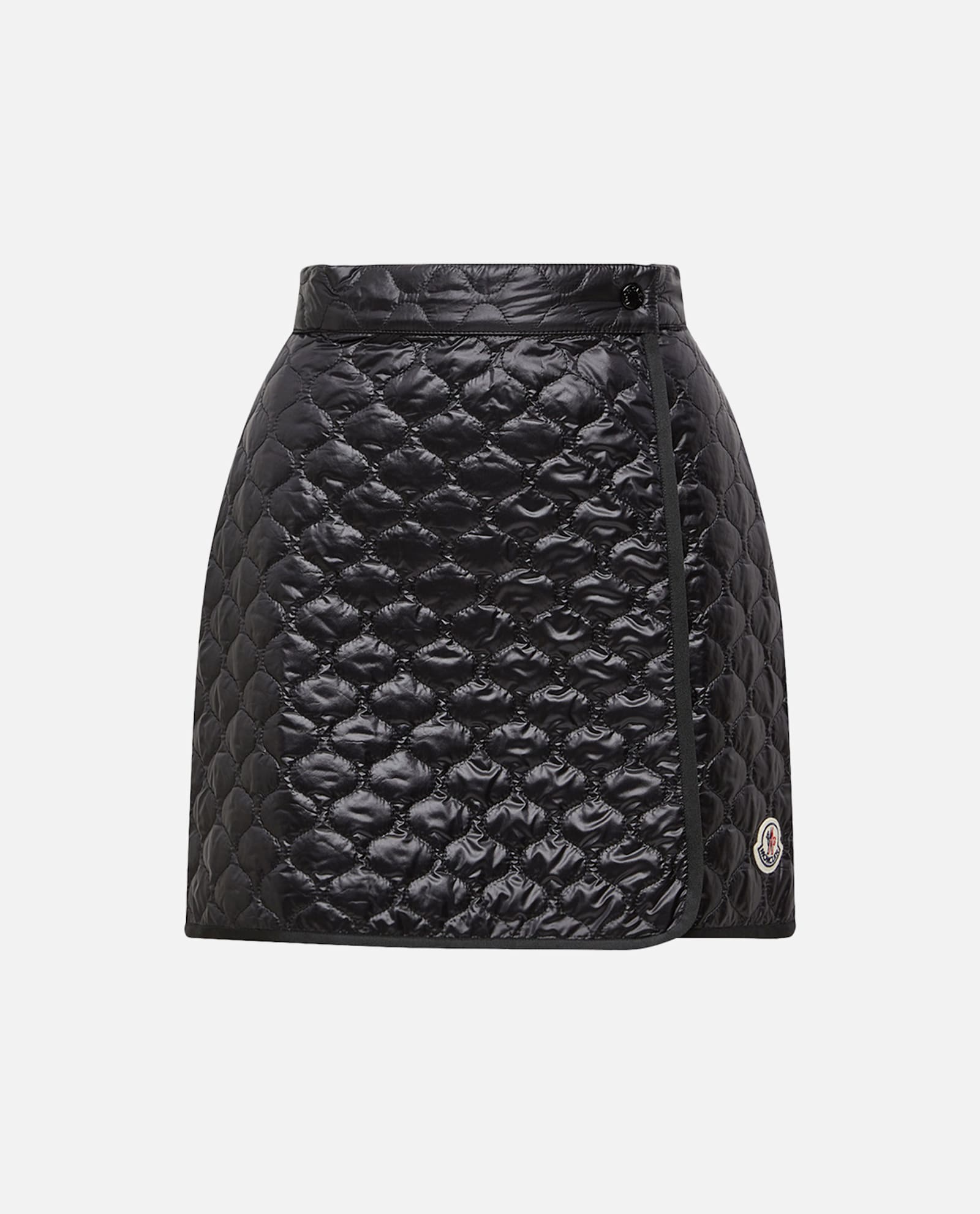 Moncler Mini Skirt In Black