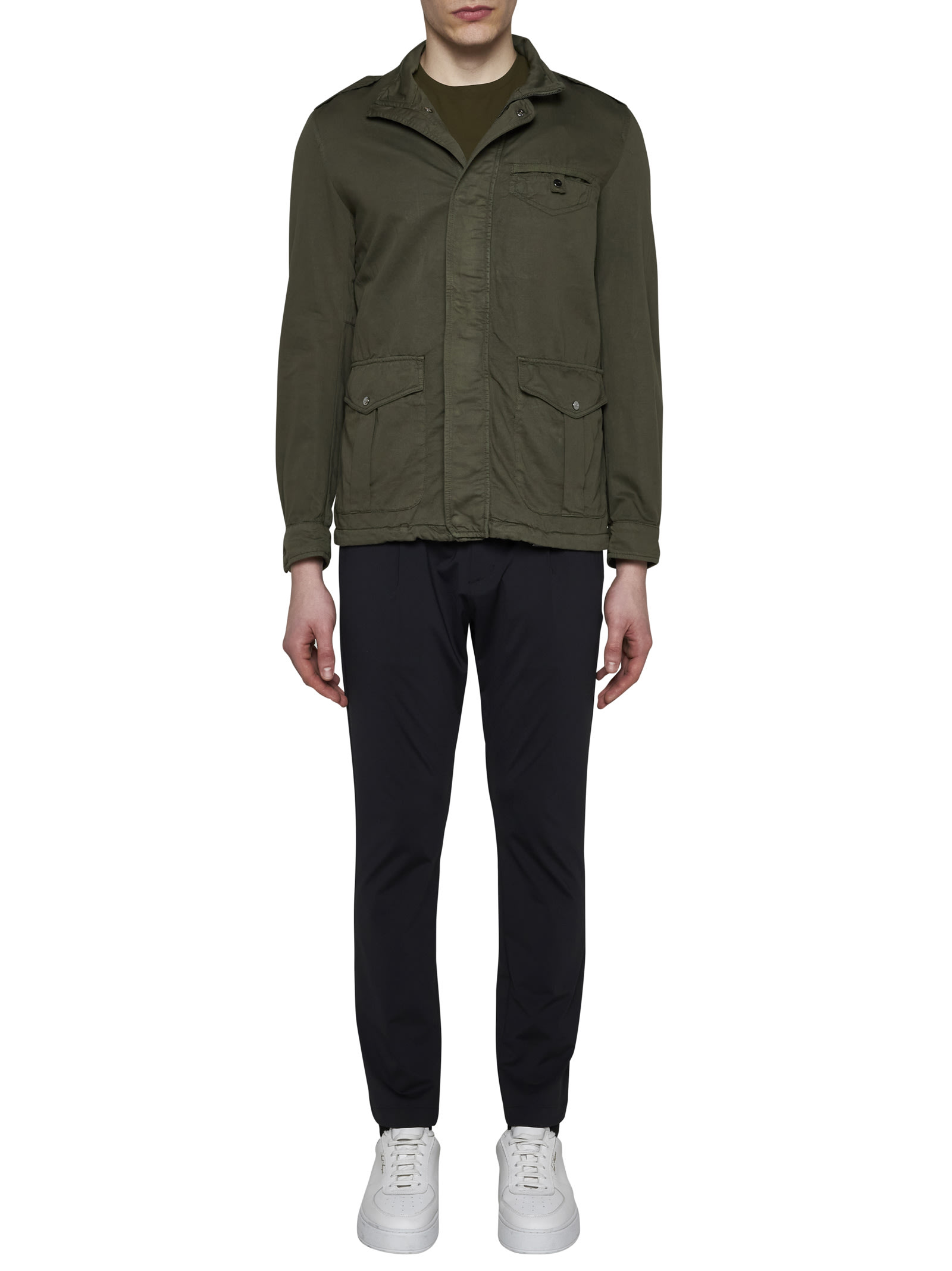 Shop Herno Jacket In Green