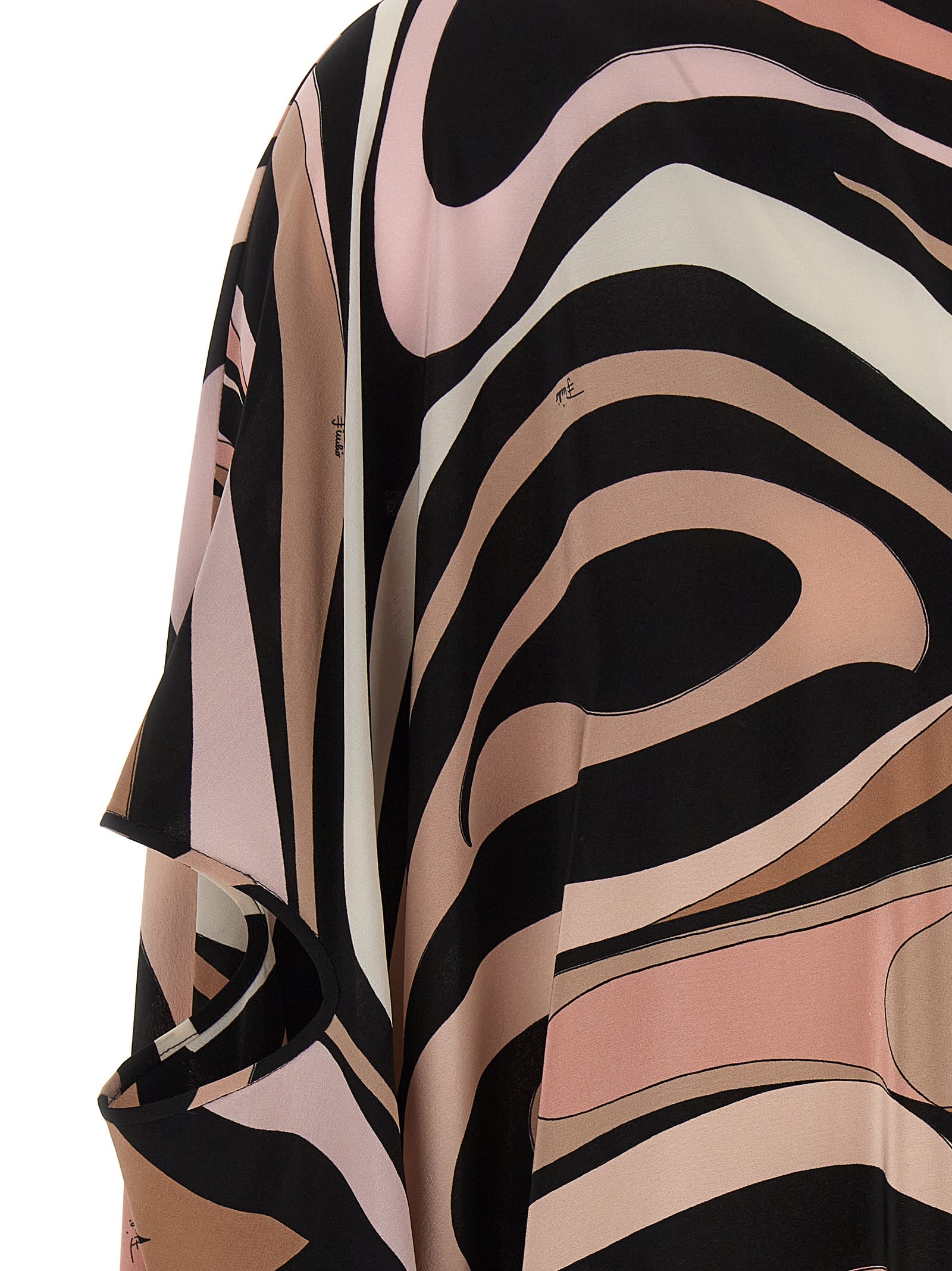Pucci Abstract Pattern Dress