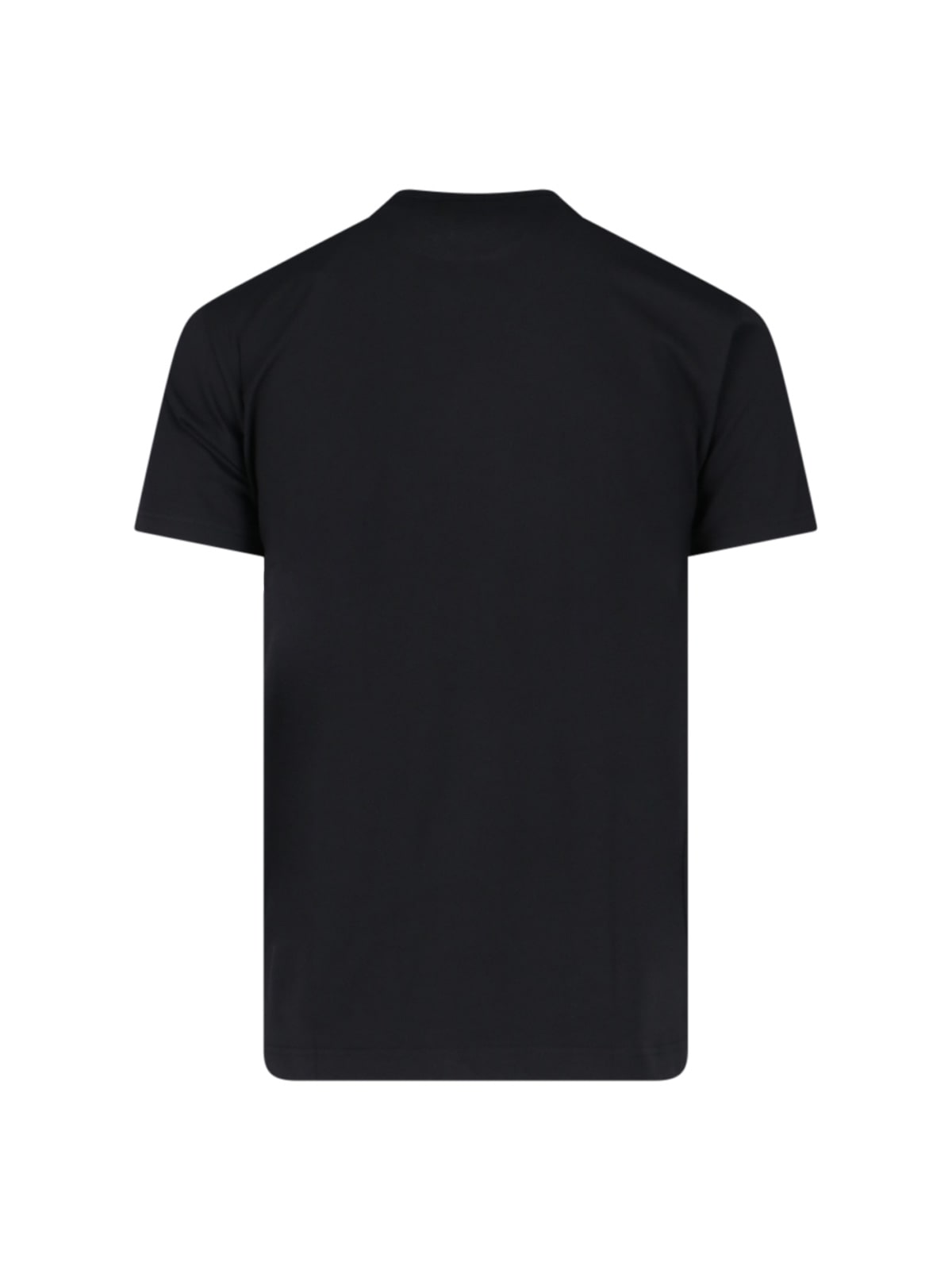 Shop Comme Des Garçons Shirt Basic T-shirt In 1 Black