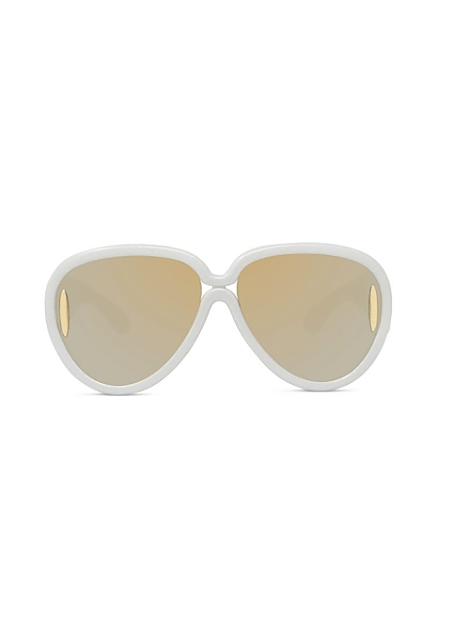 Shop Loewe Lw40132i Sunglasses In C