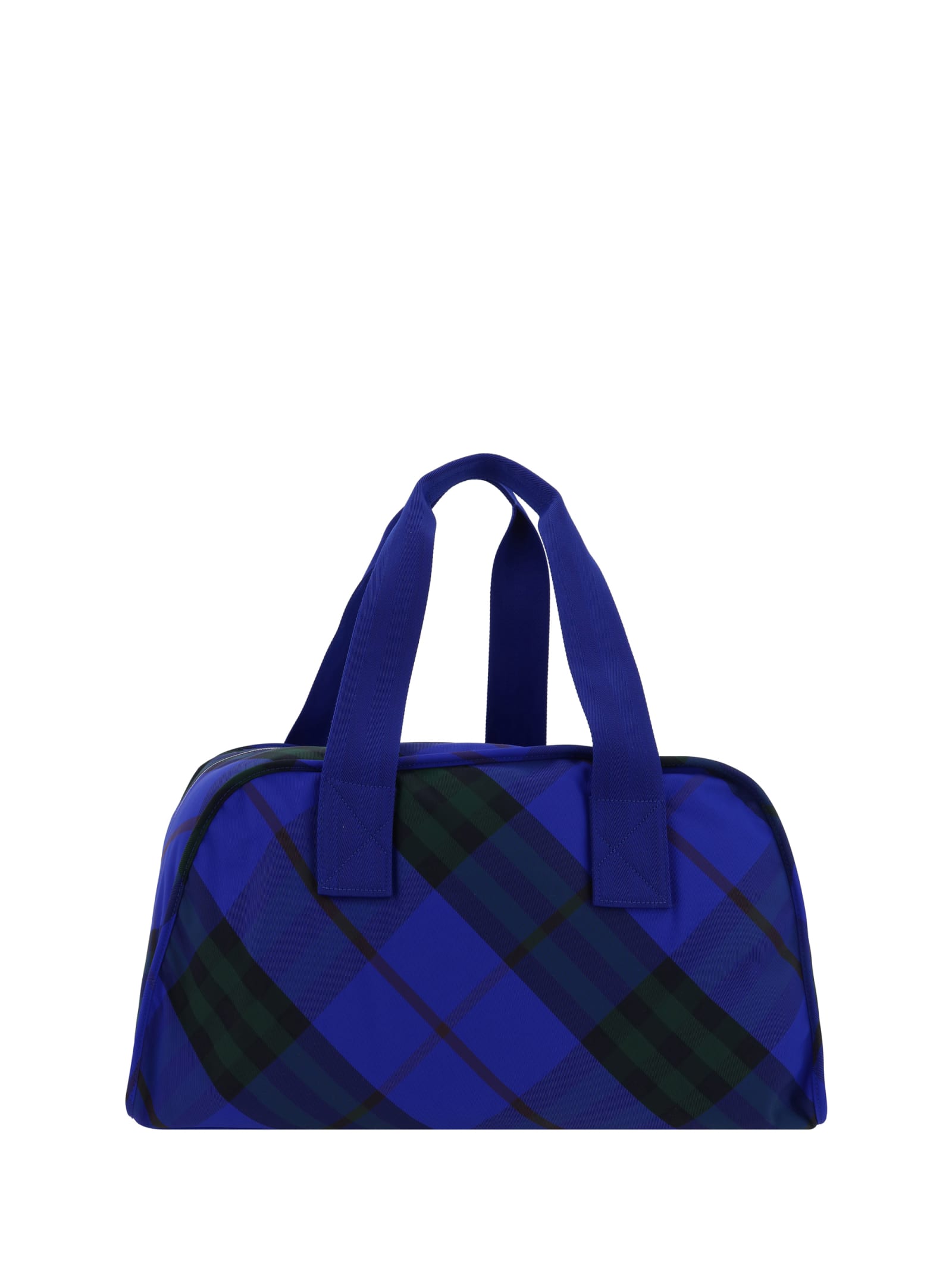 Shop Burberry Holdall Travel Bag In Knight