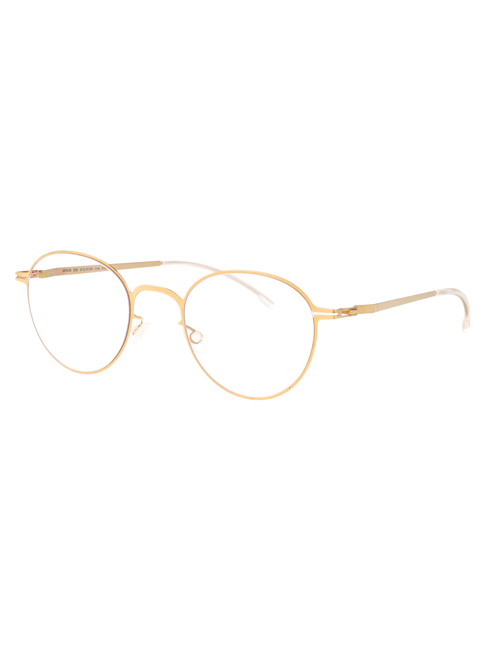 Mykita Flemming Glasses In Gold